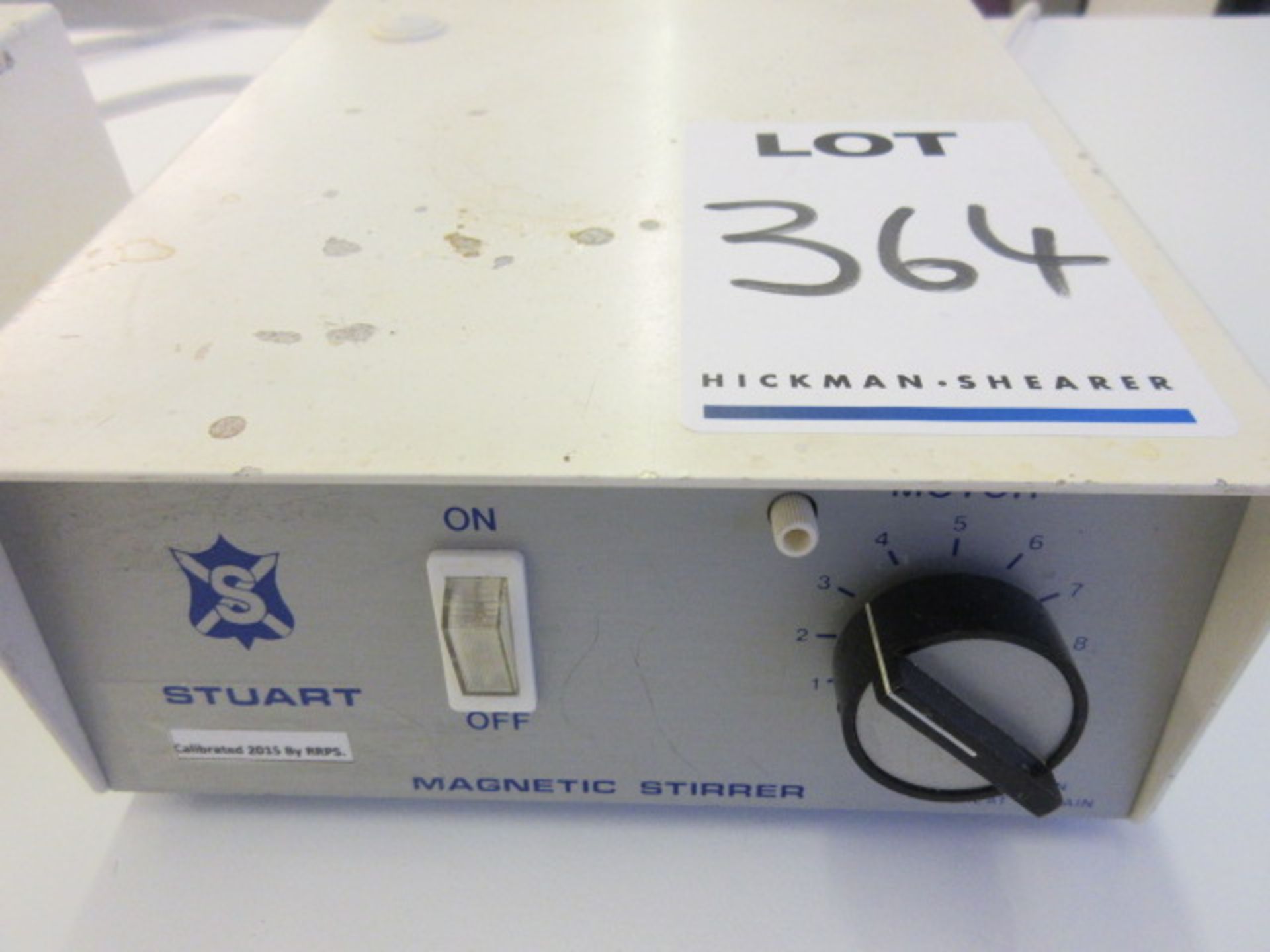 STUART MAGNETIC STIRRER - Bild 2 aus 2