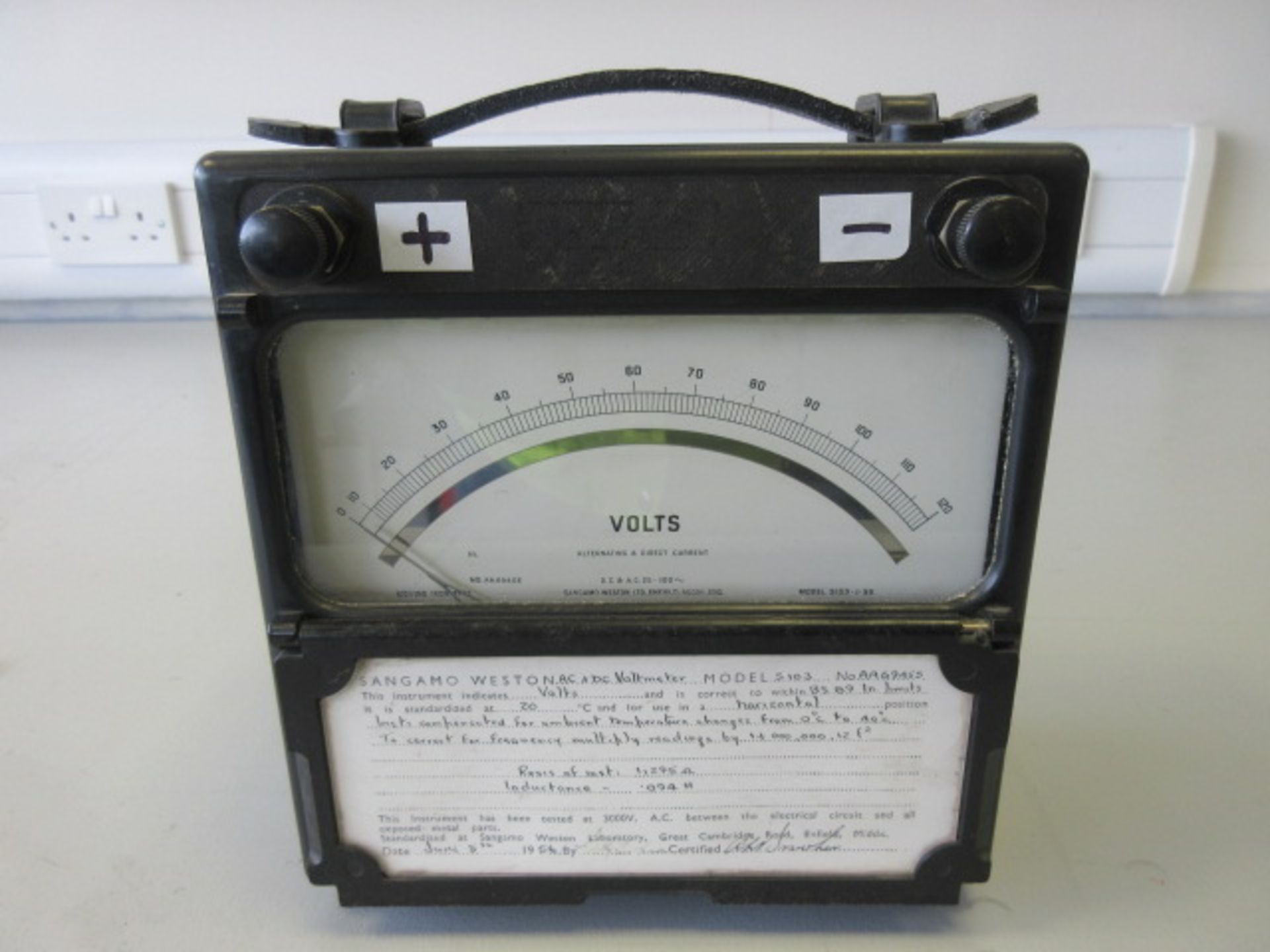 FIVE GEC METERS