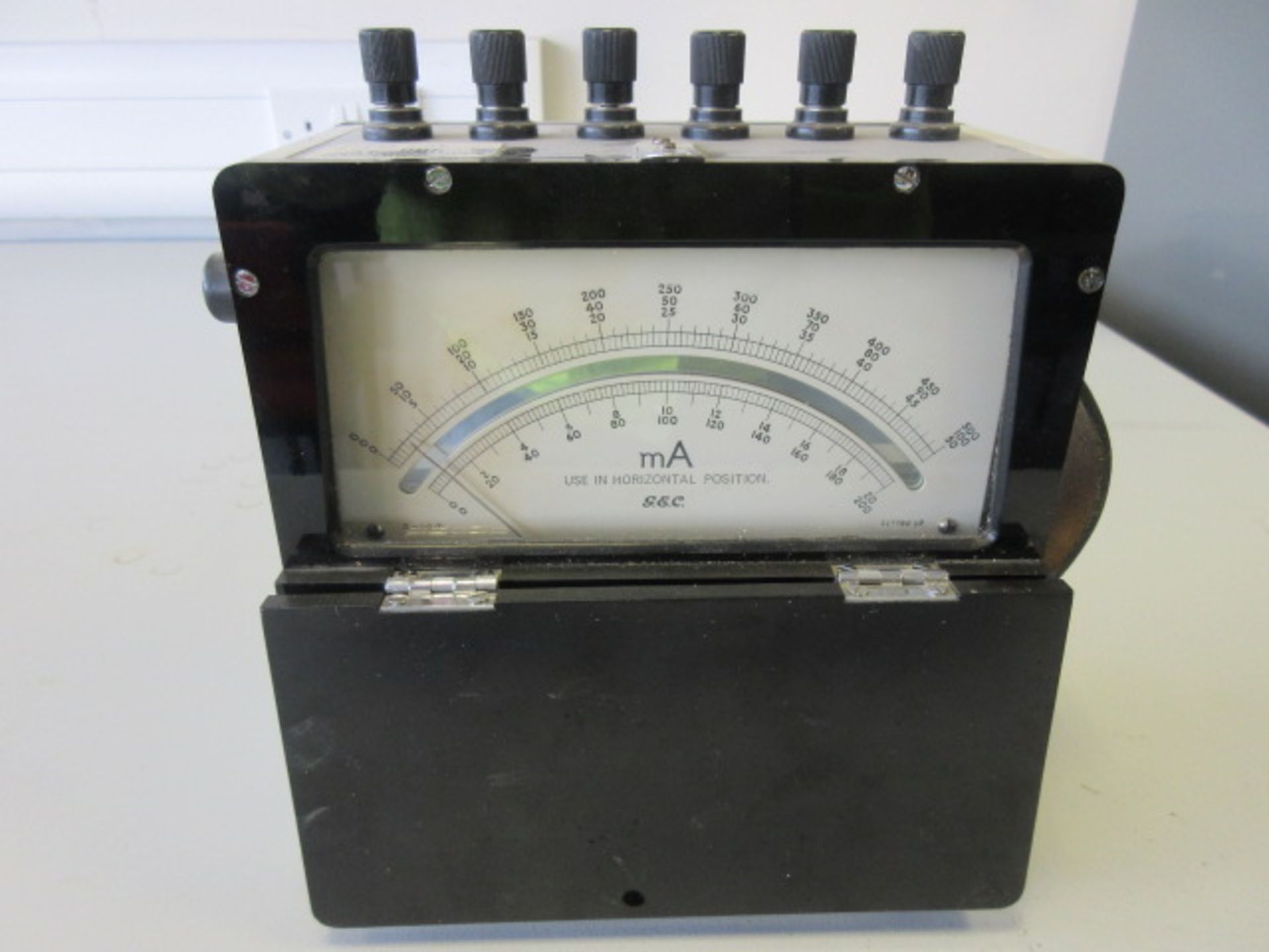 FIVE GEC METERS