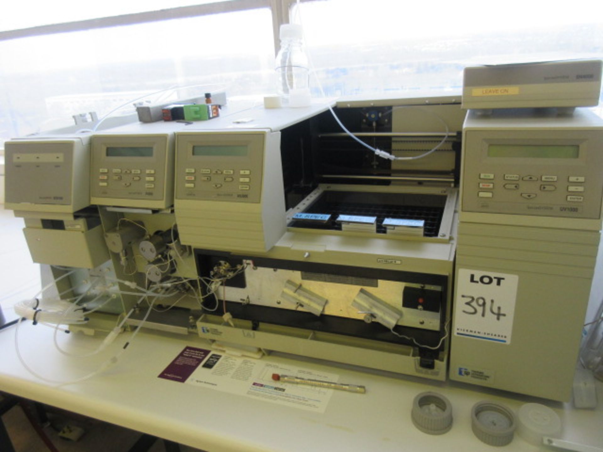 SPECTRA SYSTEM AS 3000 LIQUID SAMPLER WITH SCM 1000 & P4000 UNITS