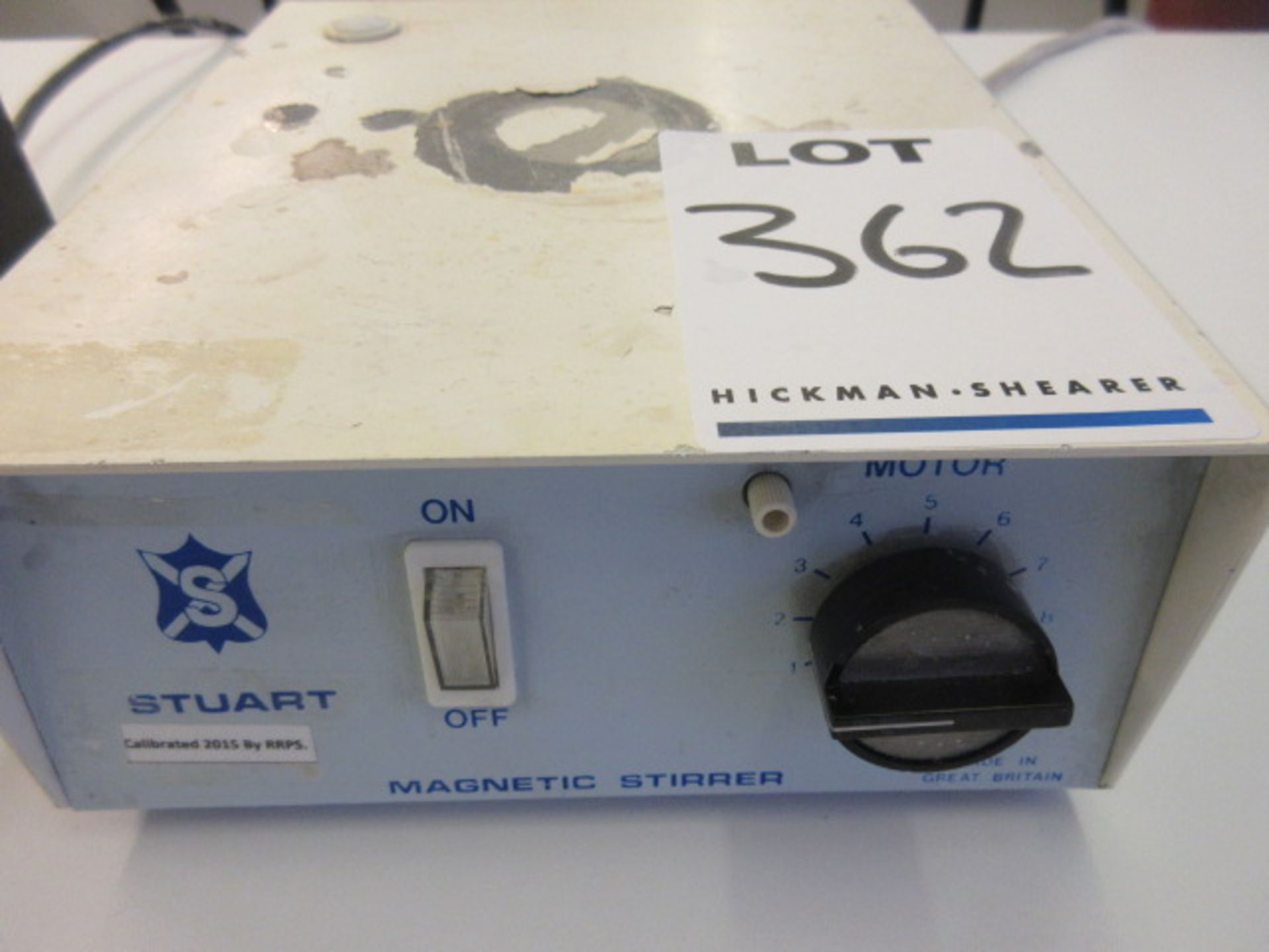 STUART MAGNETIC STIRRER - Bild 2 aus 2