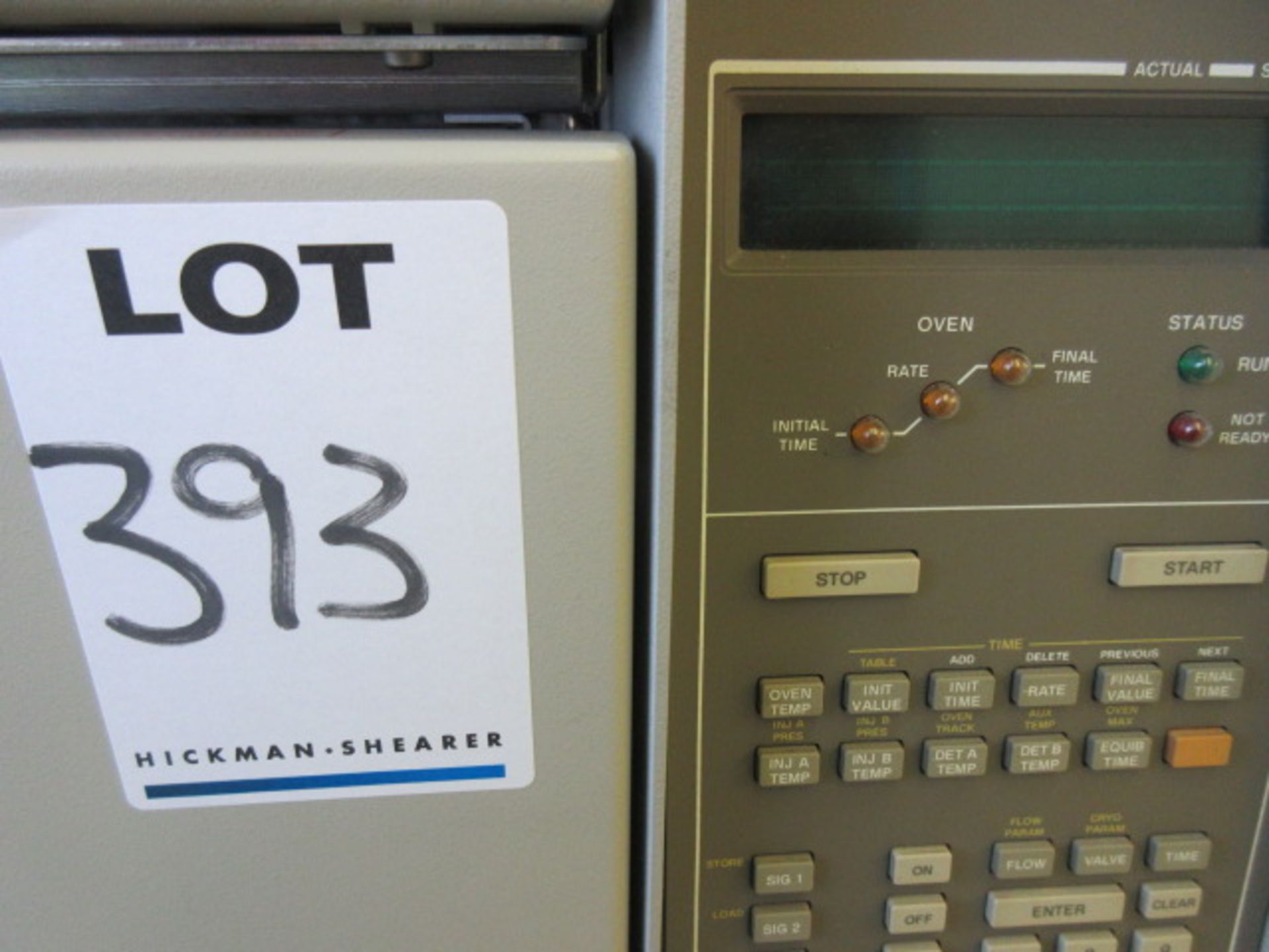 HEWLETT PACKED 5890 SERIESS II GAS CHROMATOGRAPH - Image 4 of 4