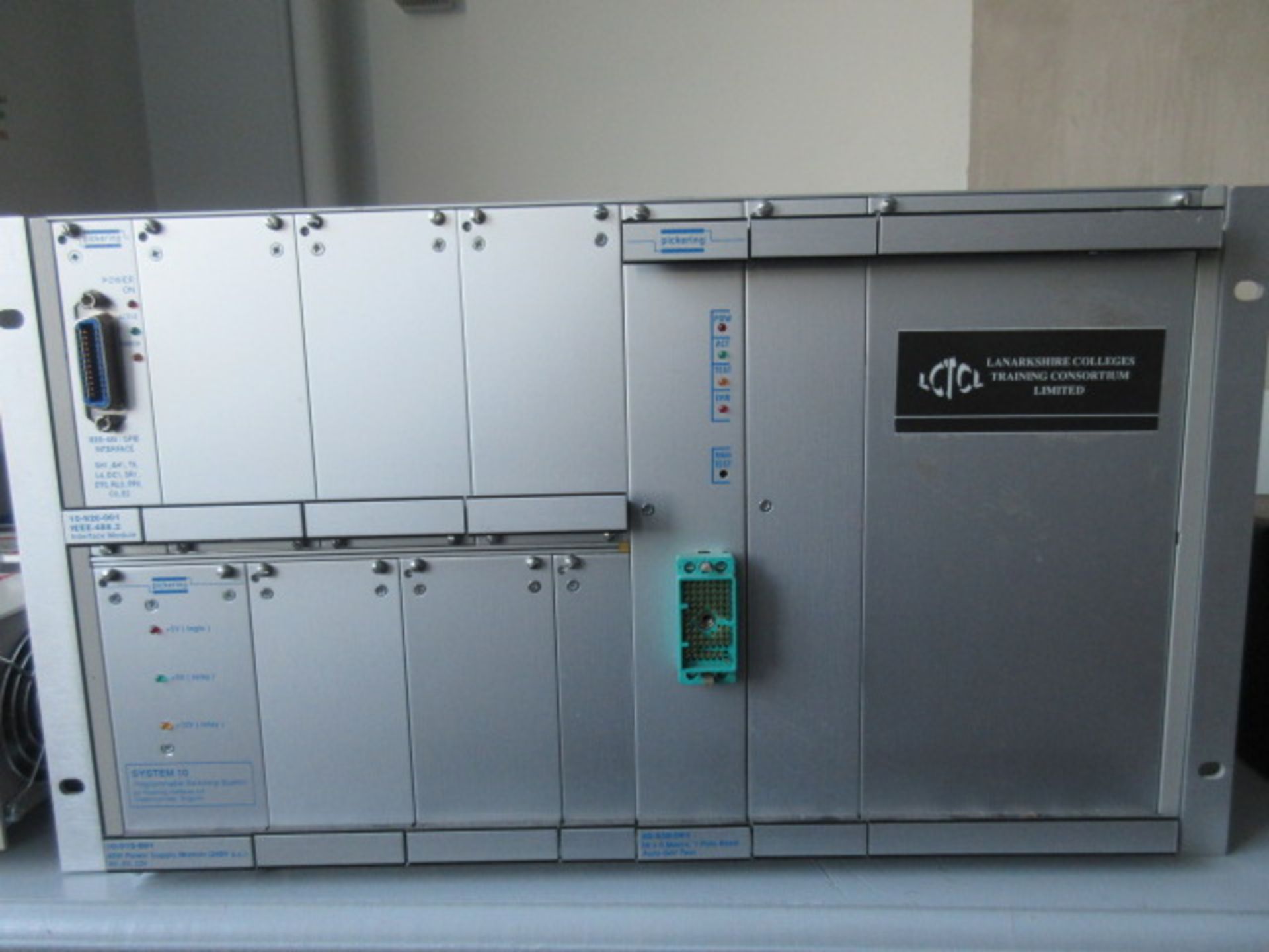 PICKERING SYSTEM 10 PROGRAMMABLE SWITCHING SYSTEM