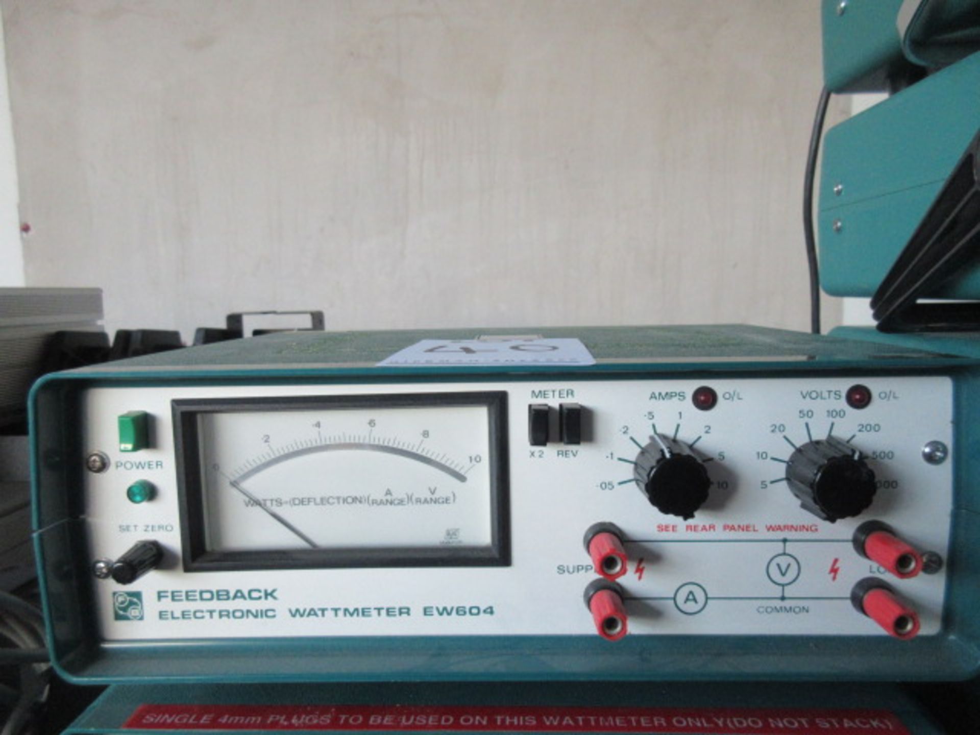 FEEDBACK ELECTRONIC WATTMETER EW 604