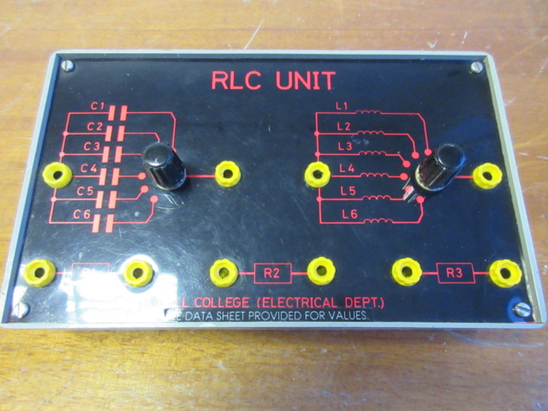 FOUR RLC UNITS