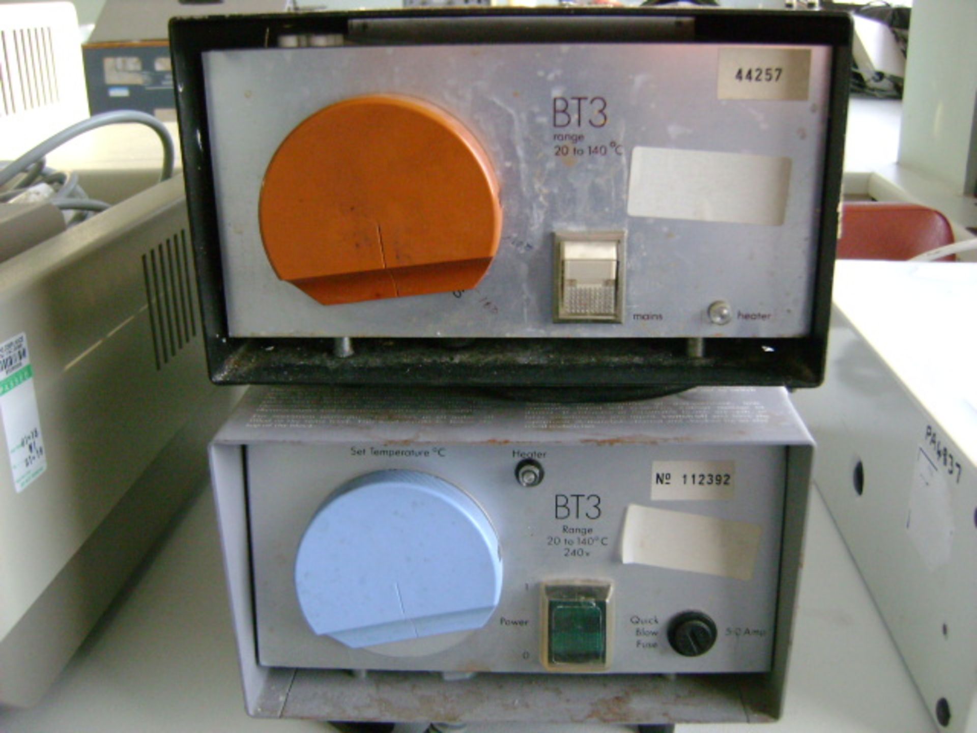 TWO GRANT BT3 TEST BLOCKS 240V