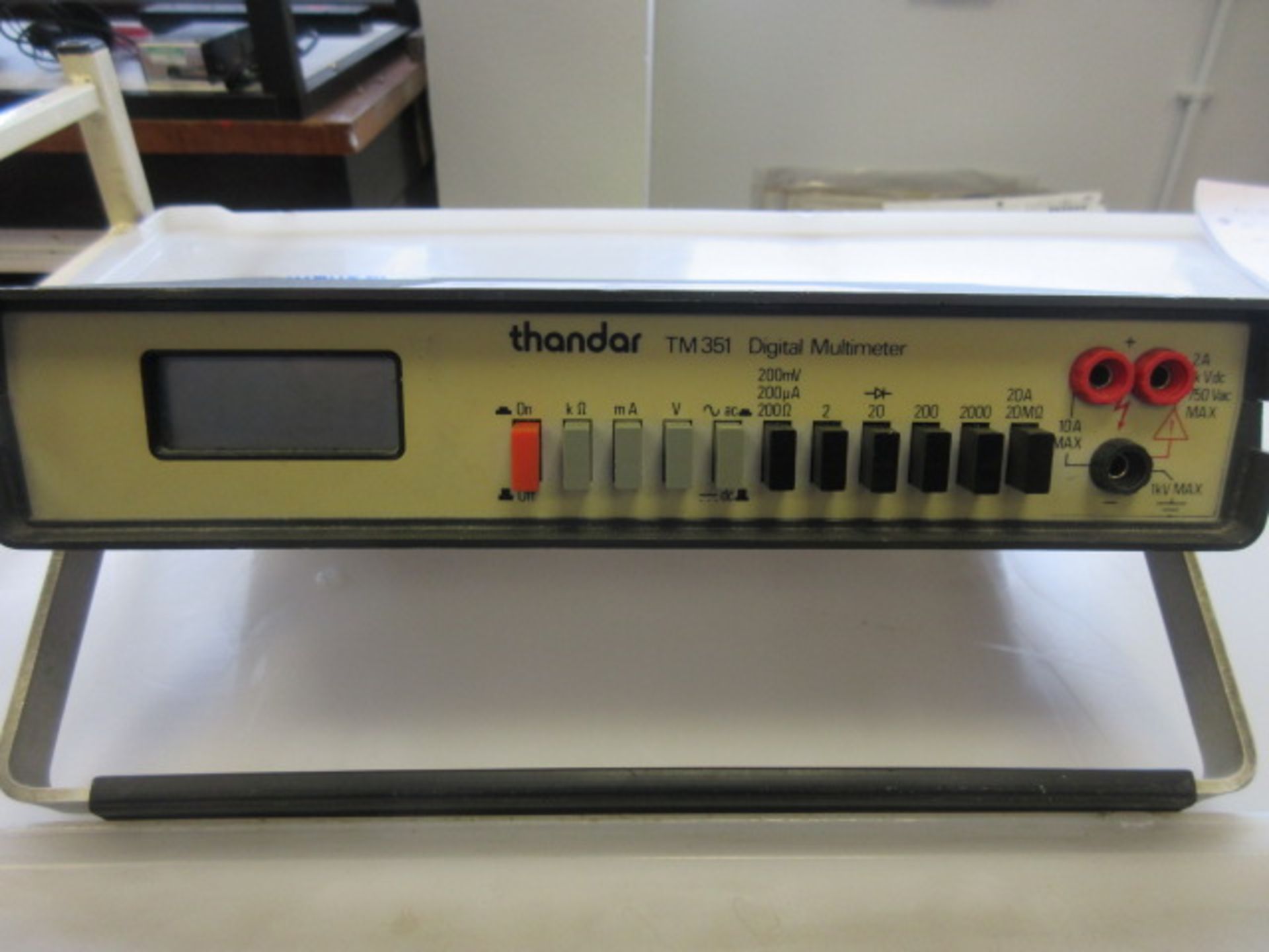 THANDAR TM 351 DIGITAL MULTIMETER