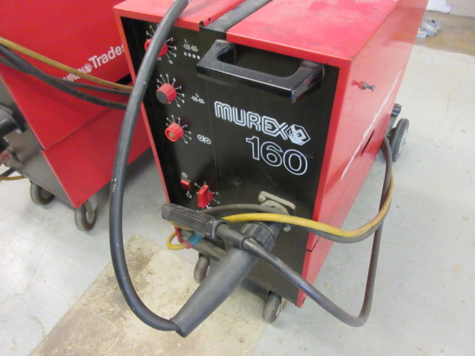 MUREX TRADESMIG 160 MIG WELDER 240 V SN 86A1872