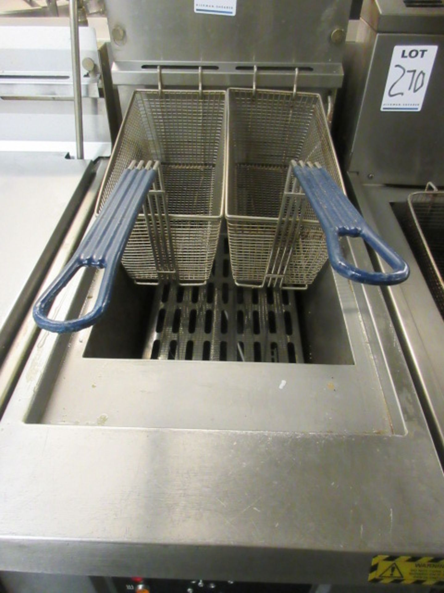 FALCON GAS HEATED DEEP FAT FRYER - Image 2 of 4