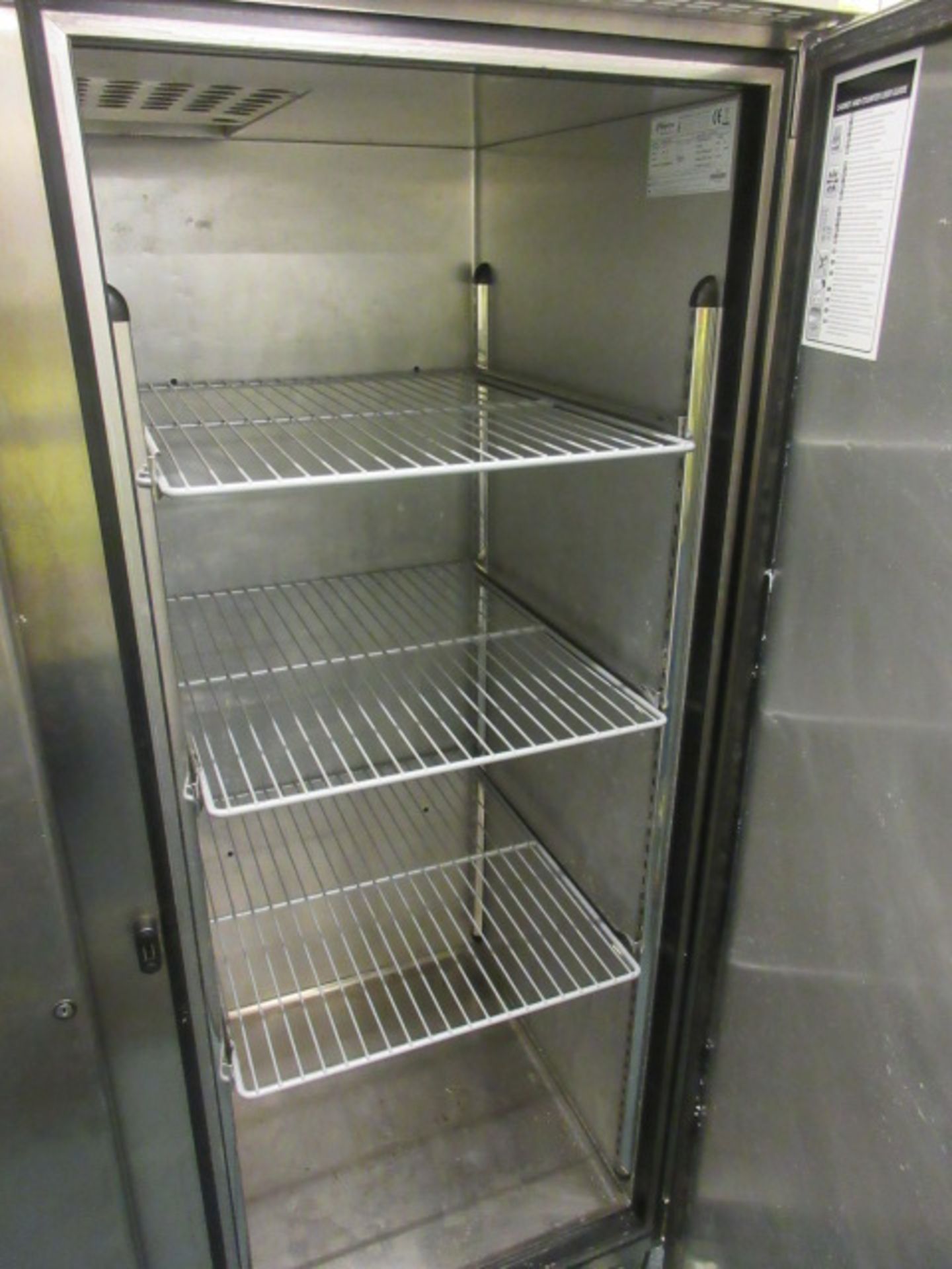 FOSTER EPROG135OH TWIN COMPARTMENT REFRIGERATOR, +1/+4 DEGREE CELSIUS, REFRIGERANT R134A. SN - Image 2 of 4