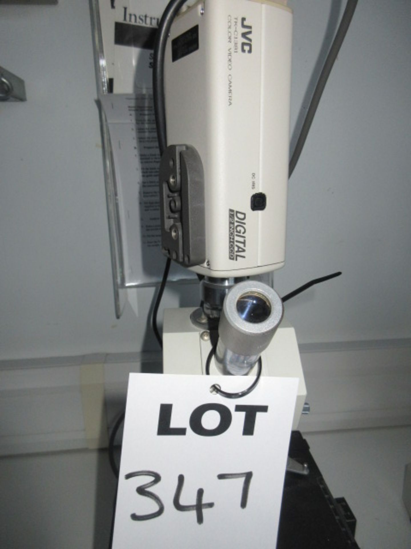MEIJI ML 2000 BENCH TOP MICROSCOPE, 240V, 50/60 Hz, WITH SVC DIGITAL COLOUR VIDEO CAMERS SN 207644 - Image 3 of 3