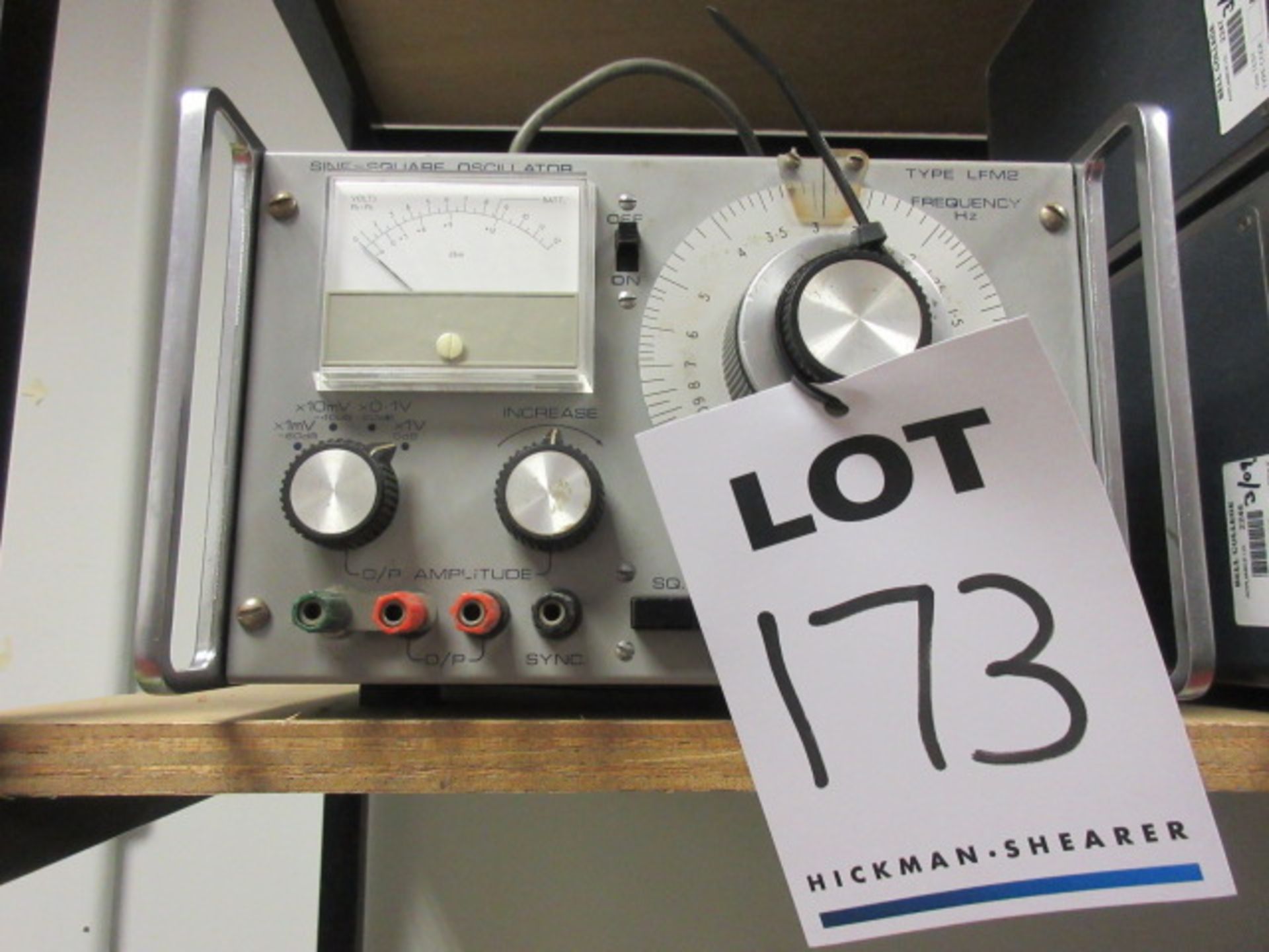 FARNELL LFM2 SINE-SQUARE OSCILLATOR - Image 2 of 2