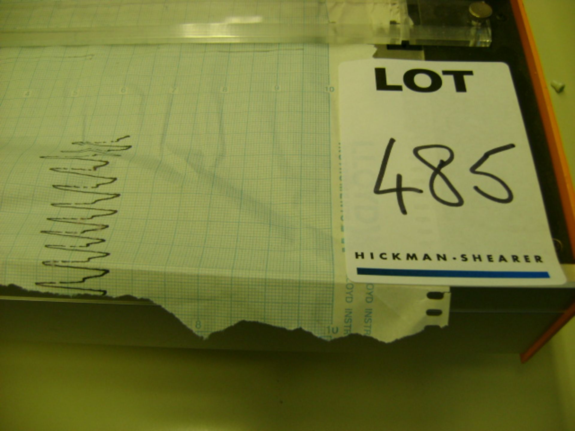 JJ INSTRUMENTS CR450 PEN CHART RECORDER 240V - Image 2 of 2