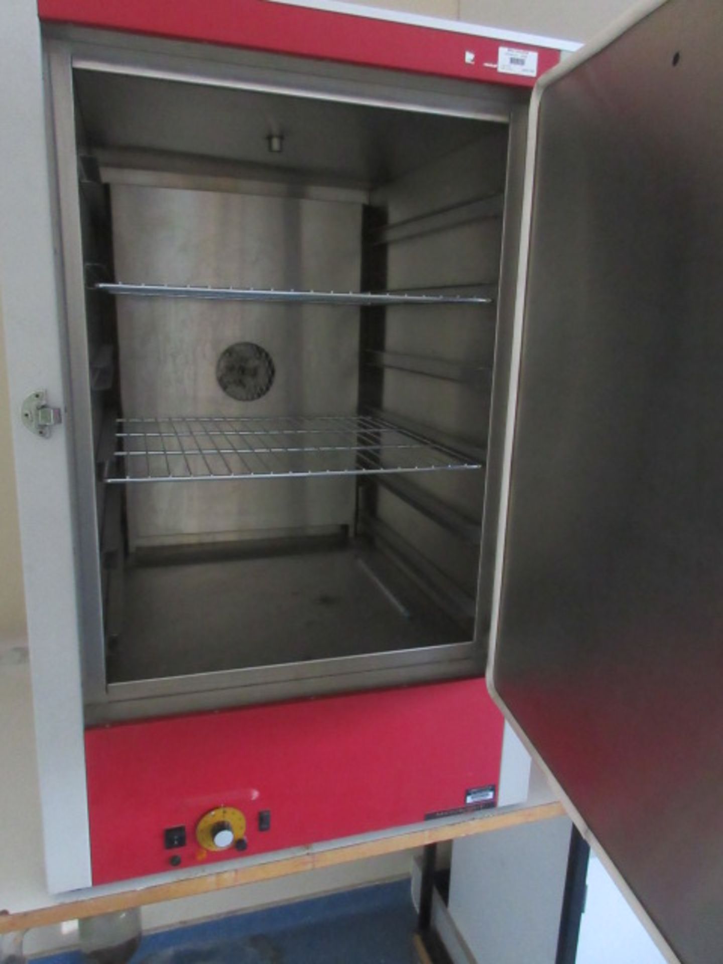 GENLAB E6S ELECTRIC OVEN 500mm WIDE x 500mm DEEP x 700mm HIGH ,240V. SN92DO77 - Image 2 of 3