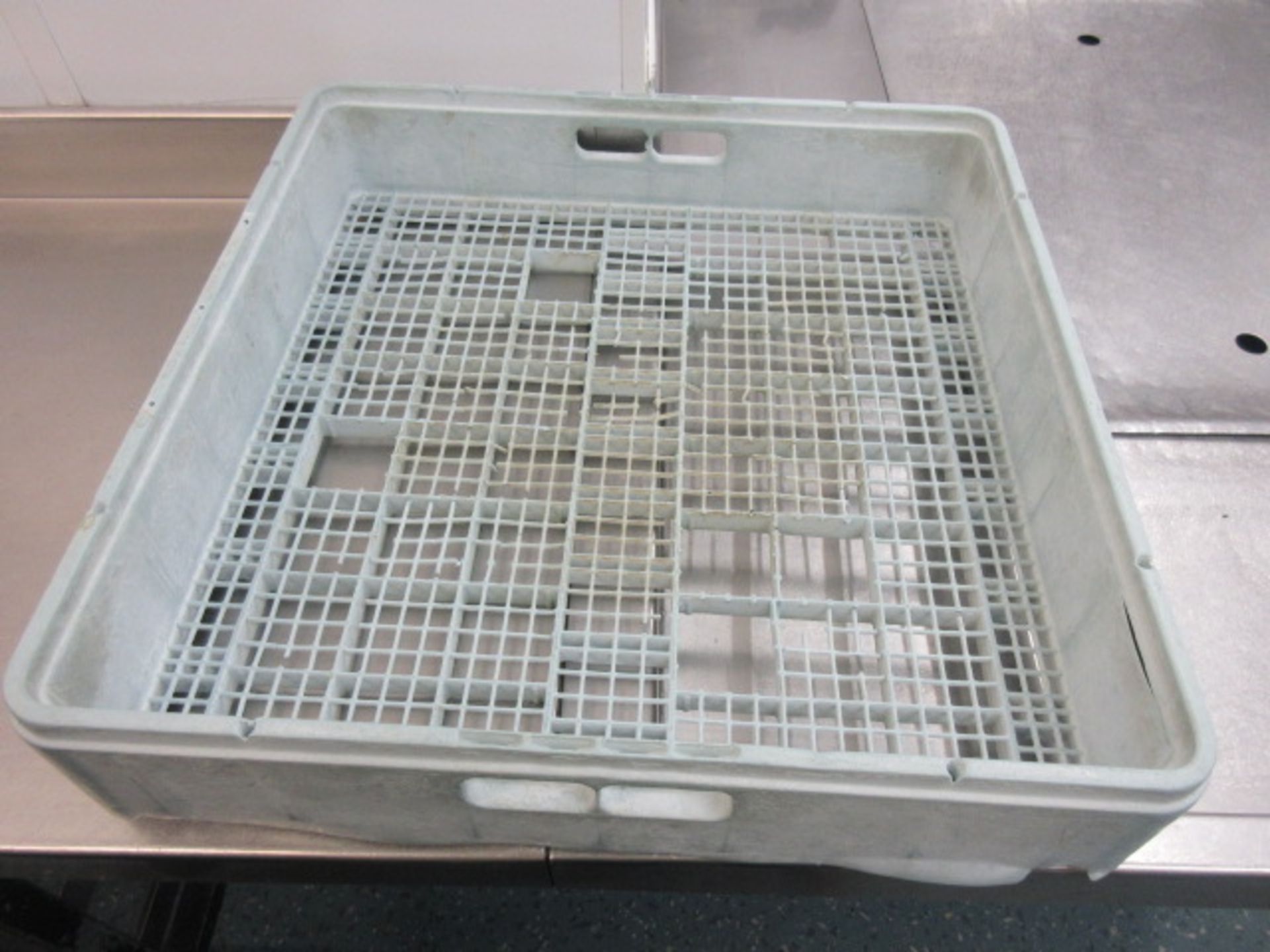 HOBART CX-LA CROCKERY WASHER WITH 12 TRAYS, 415V-50 Hz. SN 94-835616 - Bild 5 aus 7