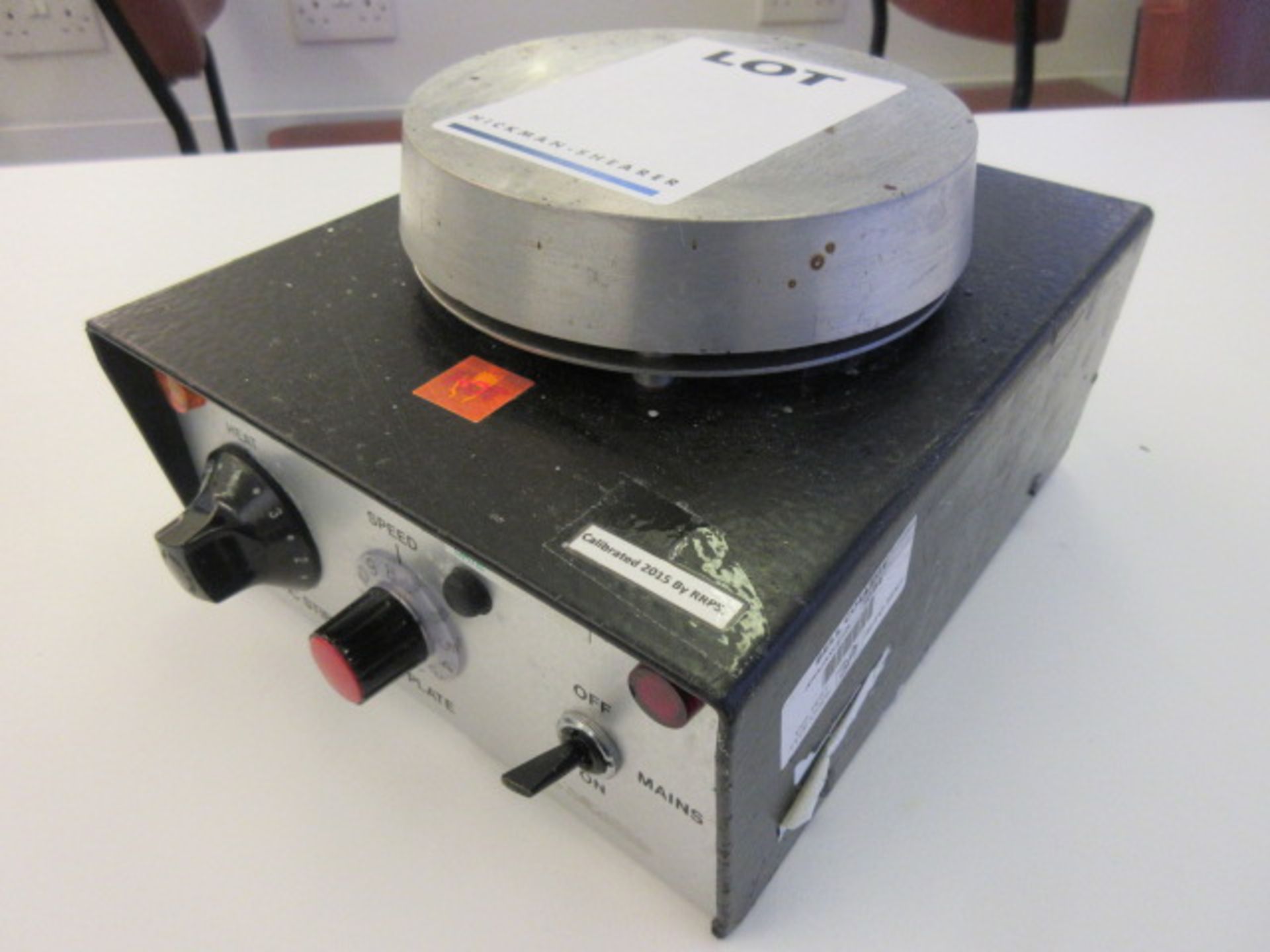 PHILIP HARRIS MAGNETIC STIRRER & HOTPLATE 240V