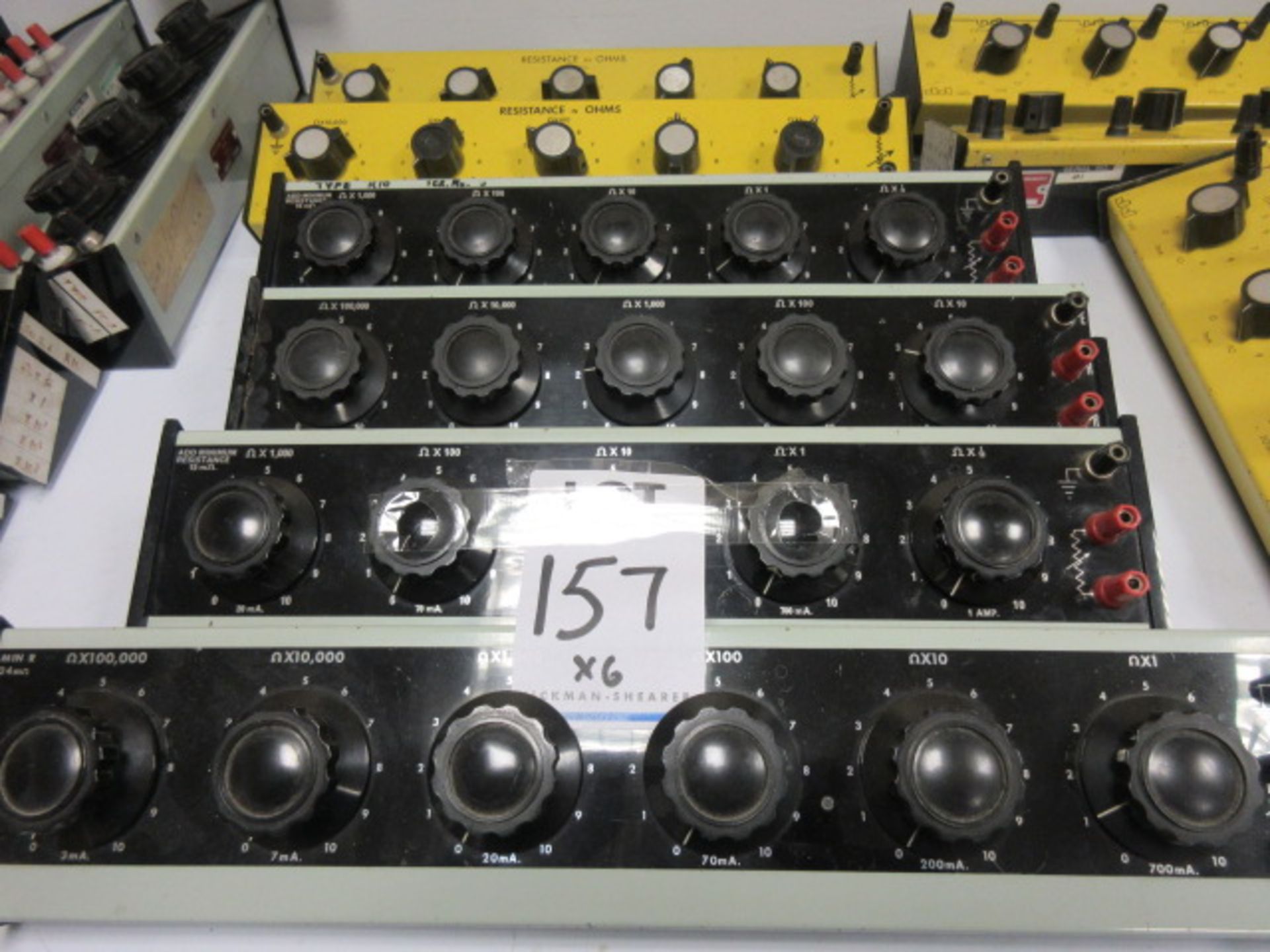 SIX JJ J60 RESISTANCE CONTROLLERS - Image 2 of 2