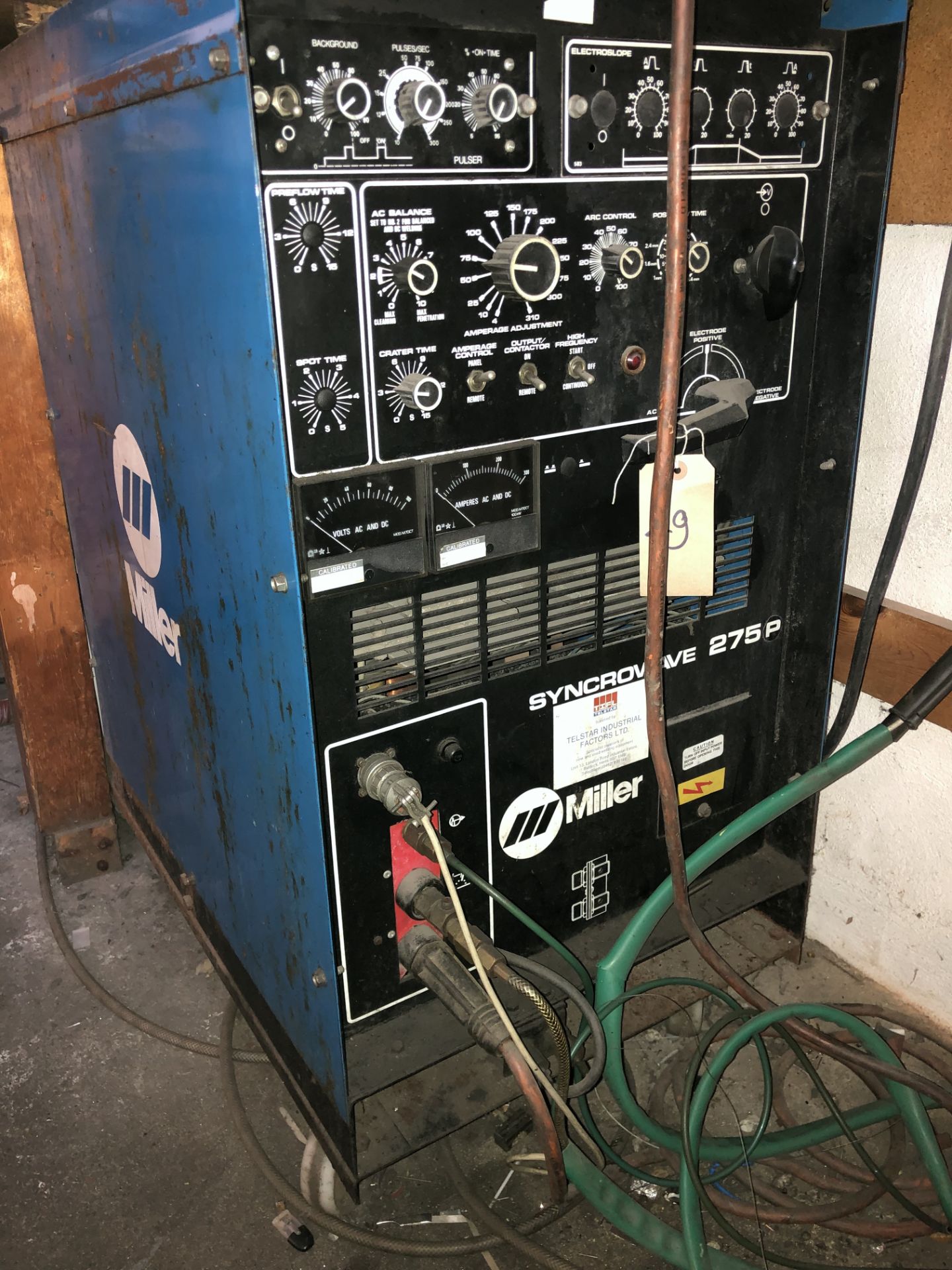 MILLER SYNCROWAVE 275P MIG Welder