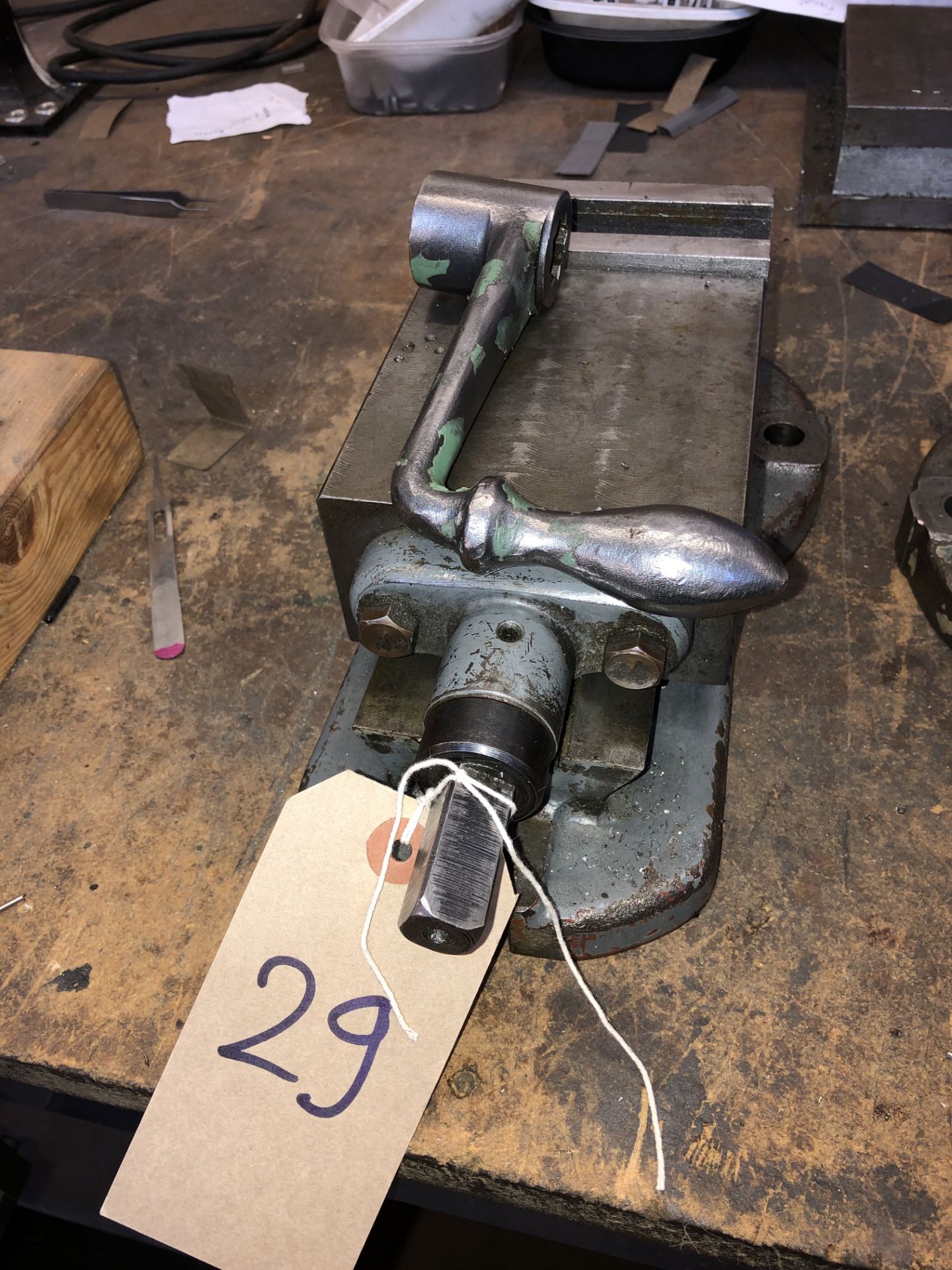 4" Machine Vice