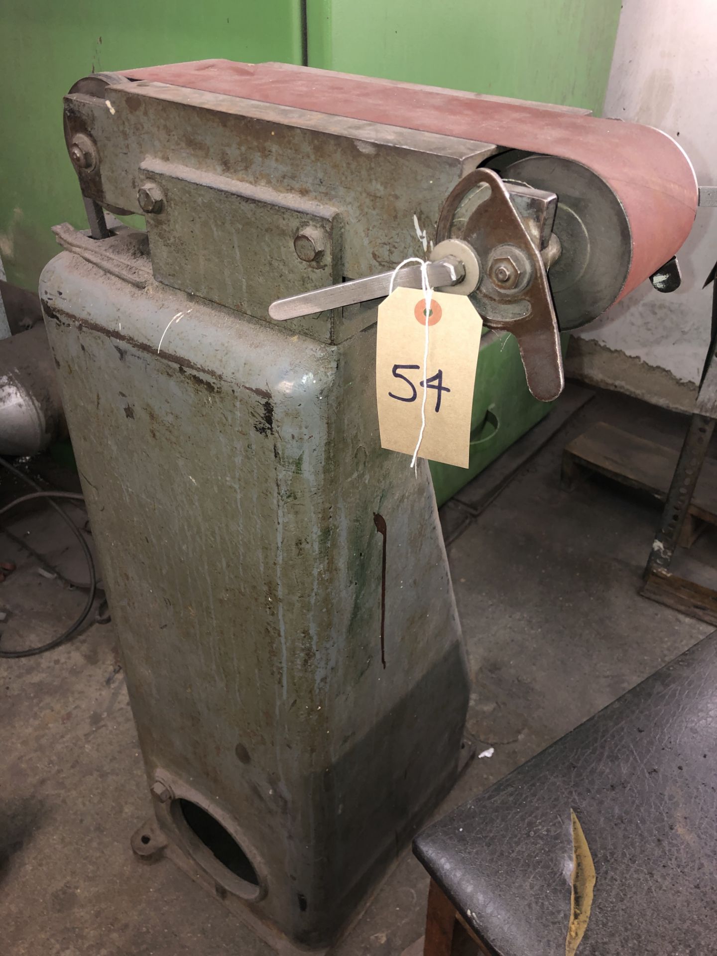 RJH 4" Belt Linisher, 240v