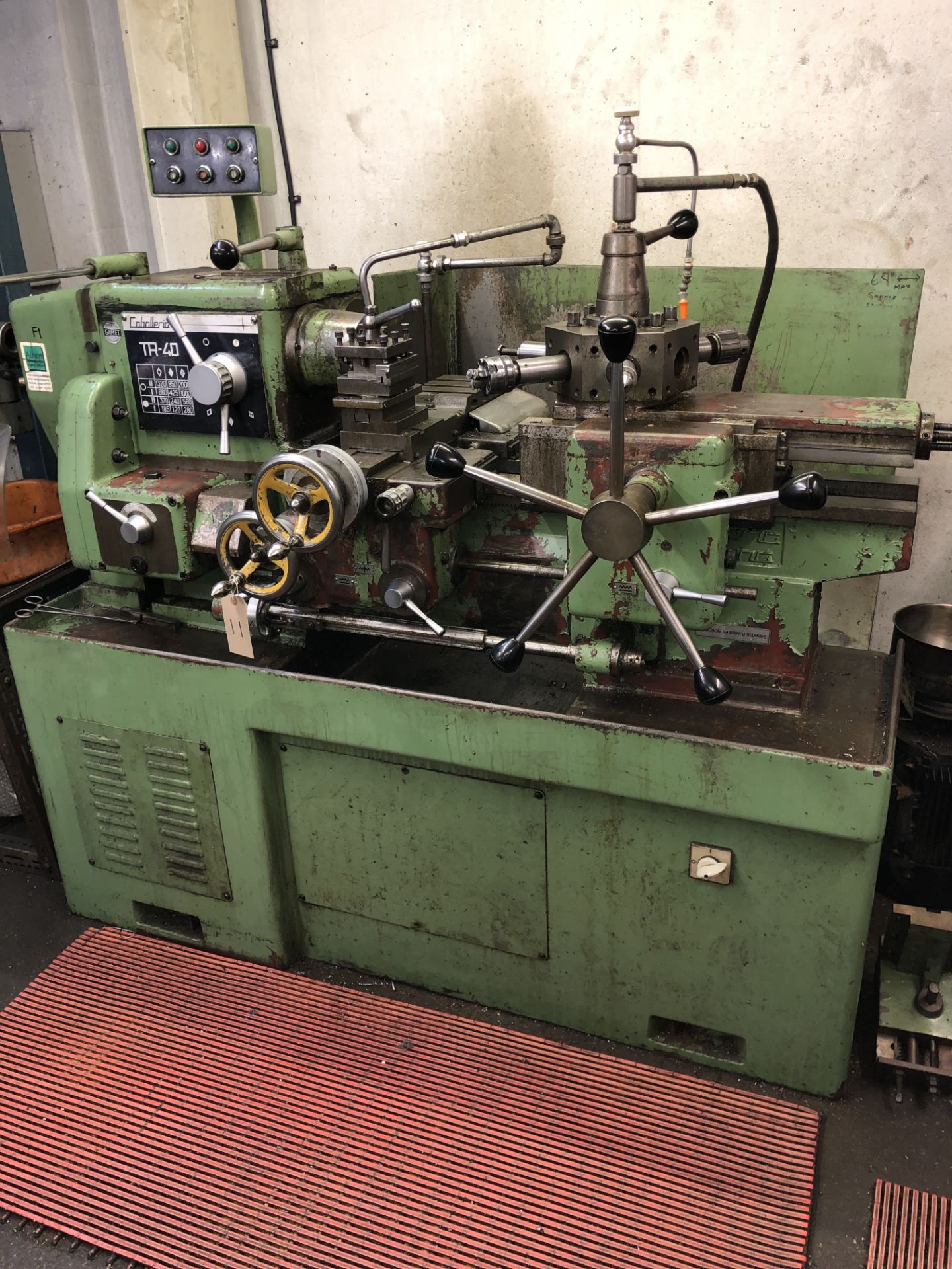 CABALLERIA TR-40 Capstan Lathe with bar feed