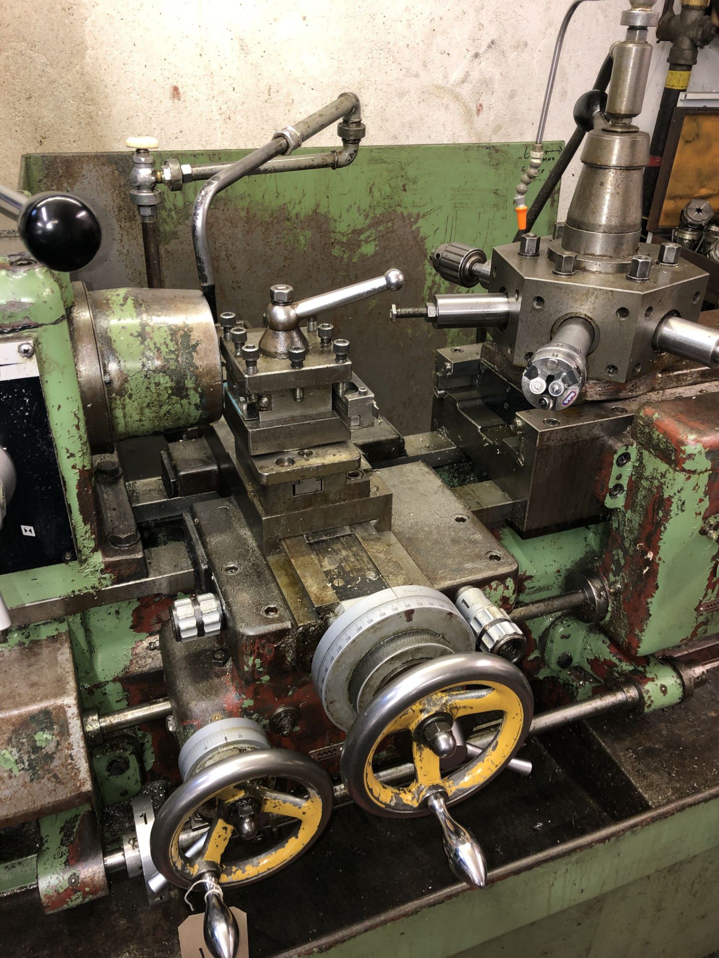 CABALLERIA TR-40 Capstan Lathe with bar feed - Image 2 of 2