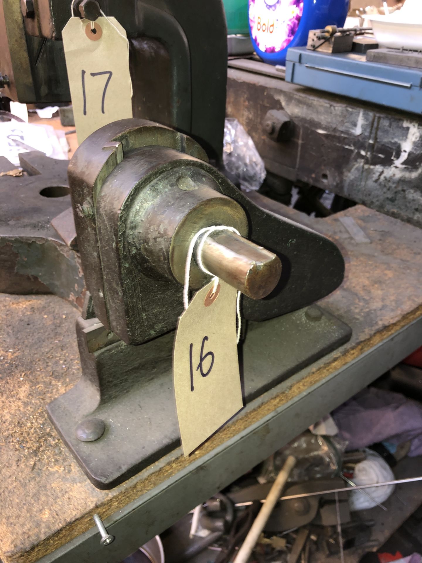 3 1/2" Manual Guillotine