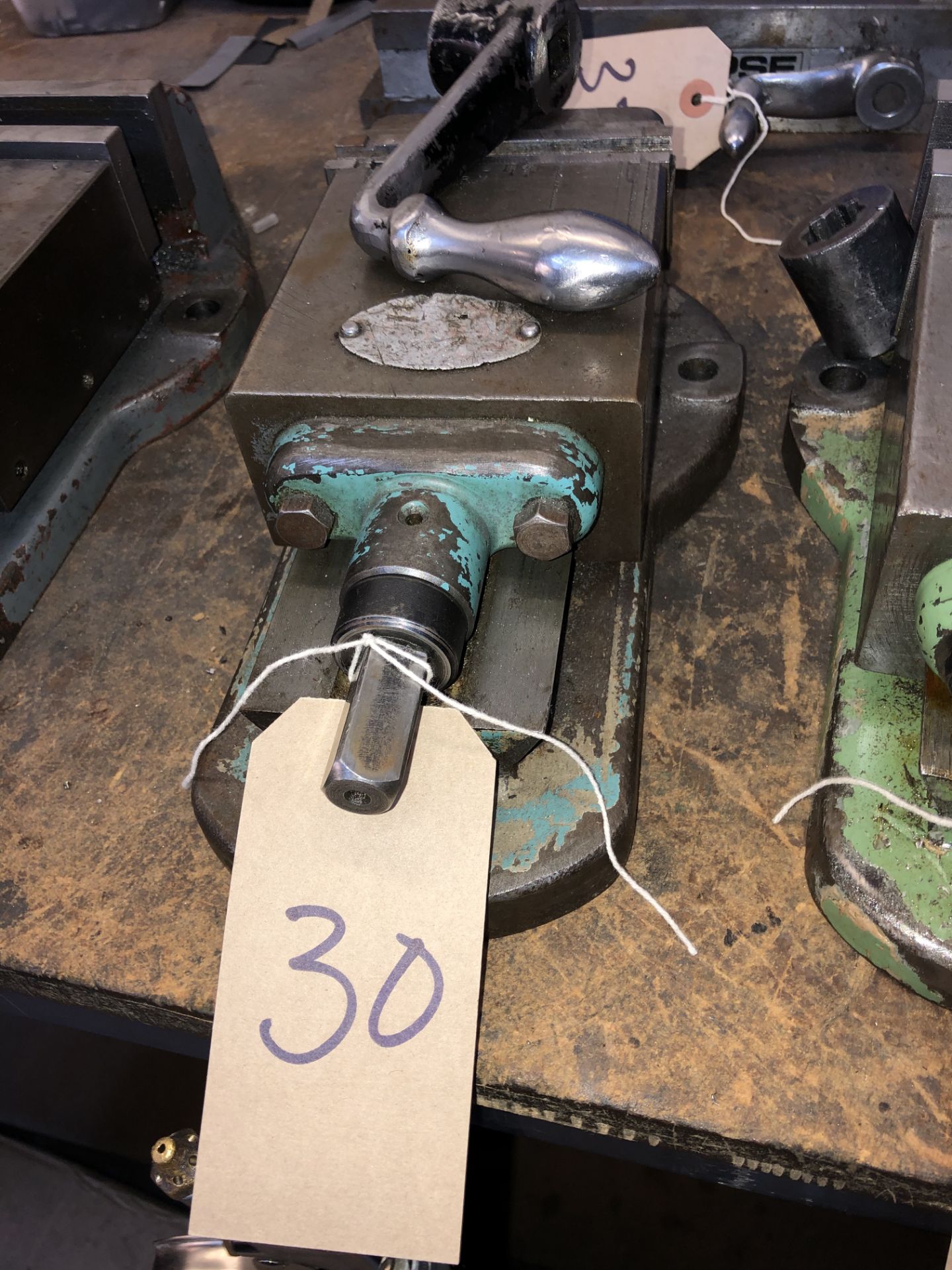 4" Machine Vice