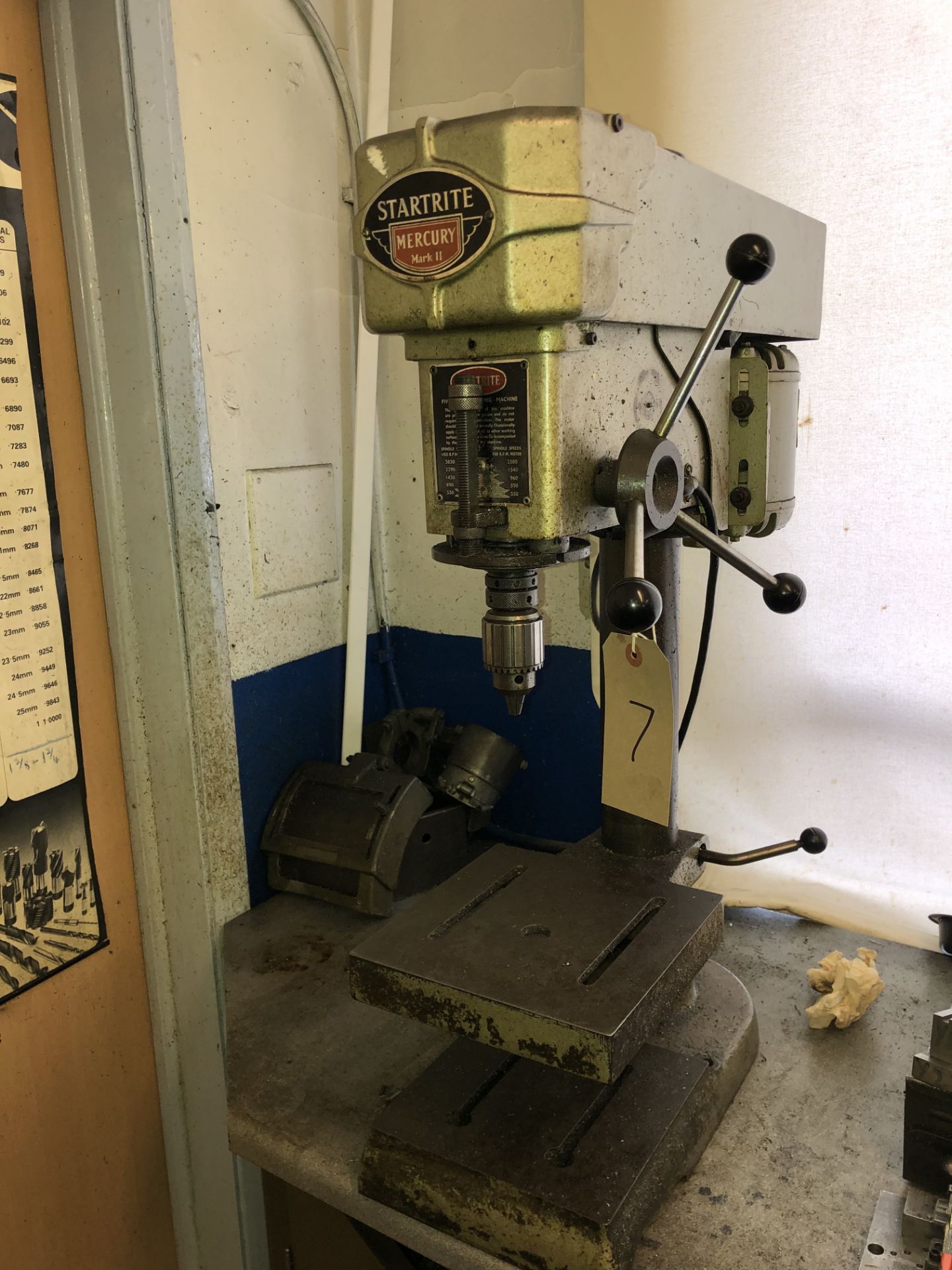 STARTRITE MERCURY MKII Bench Drill