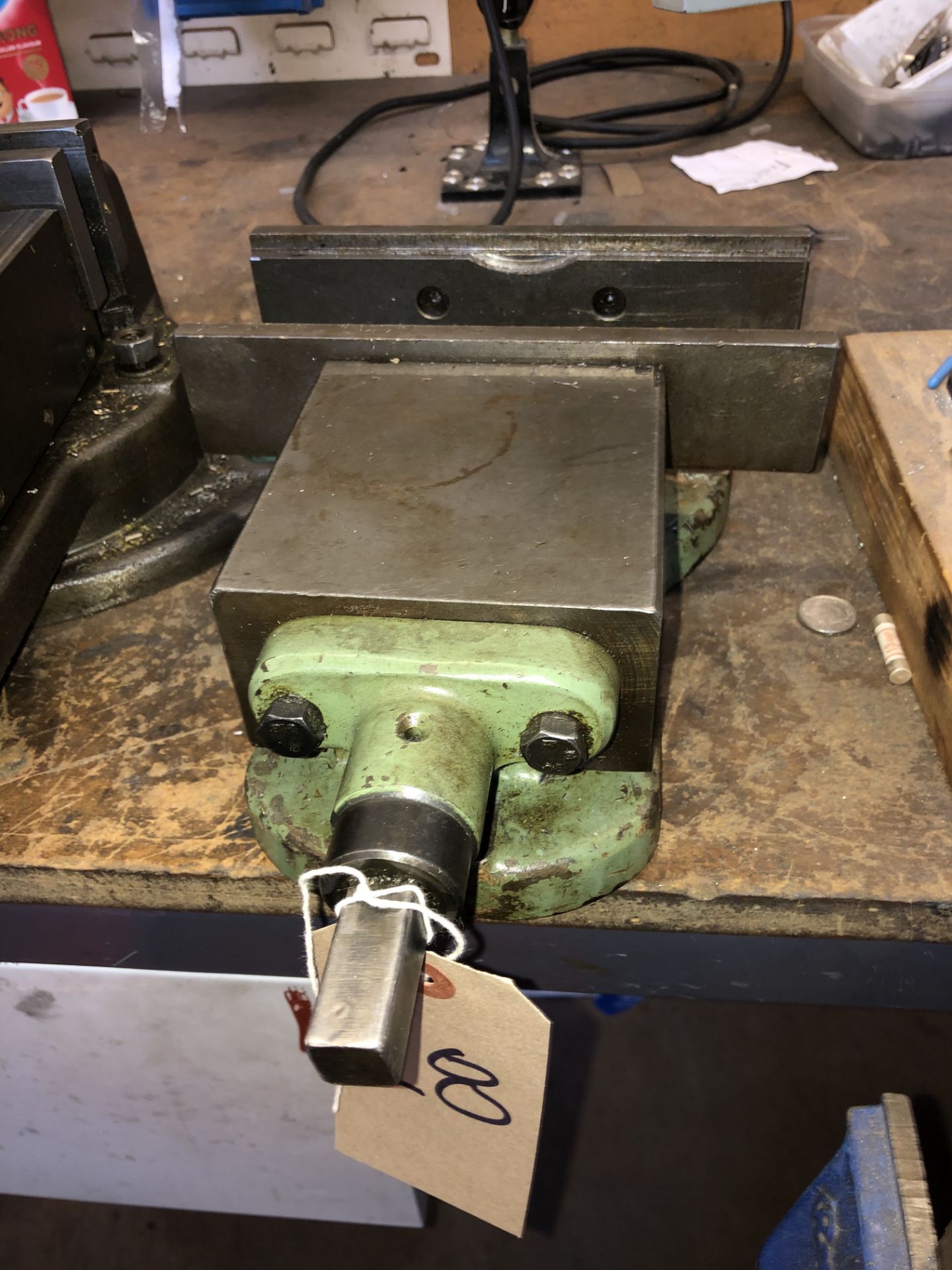 ABWOOD 8" Machine Vice