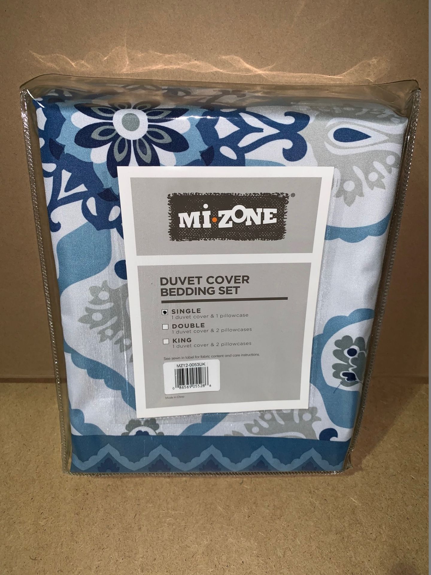 1 x Mi-Zone Cassy Single Duvet Set - Product Code MZ12-0053UK (Brand New) - Image 2 of 3