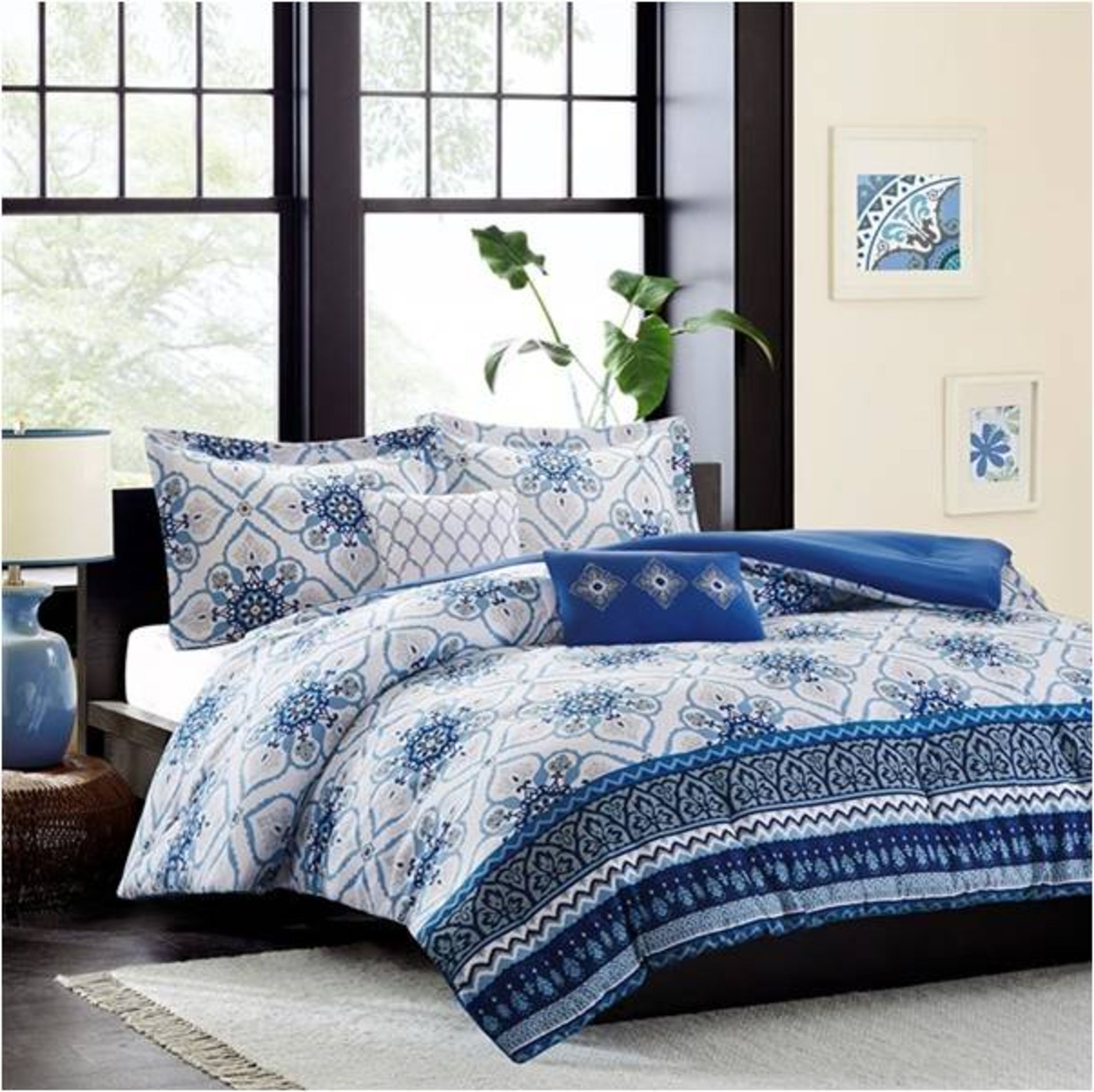 1 x Mi-Zone Cassy Single Duvet Set - Product Code MZ12-0053UK (Brand New)