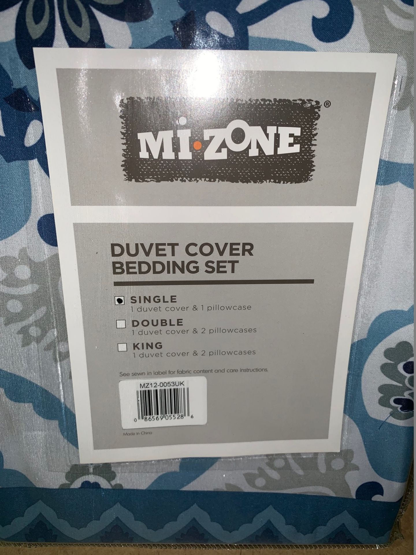 1 x Mi-Zone Cassy Single Duvet Set - Product Code MZ12-0053UK (Brand New) - Image 3 of 3