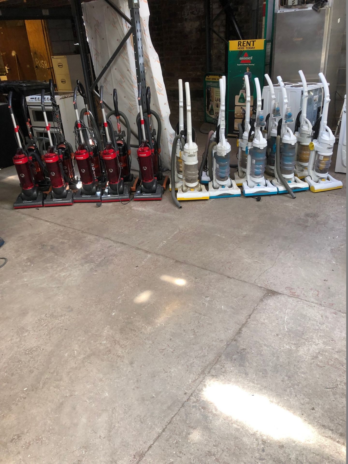 20 x Hoover/Zanussi Vacuum Cleaners