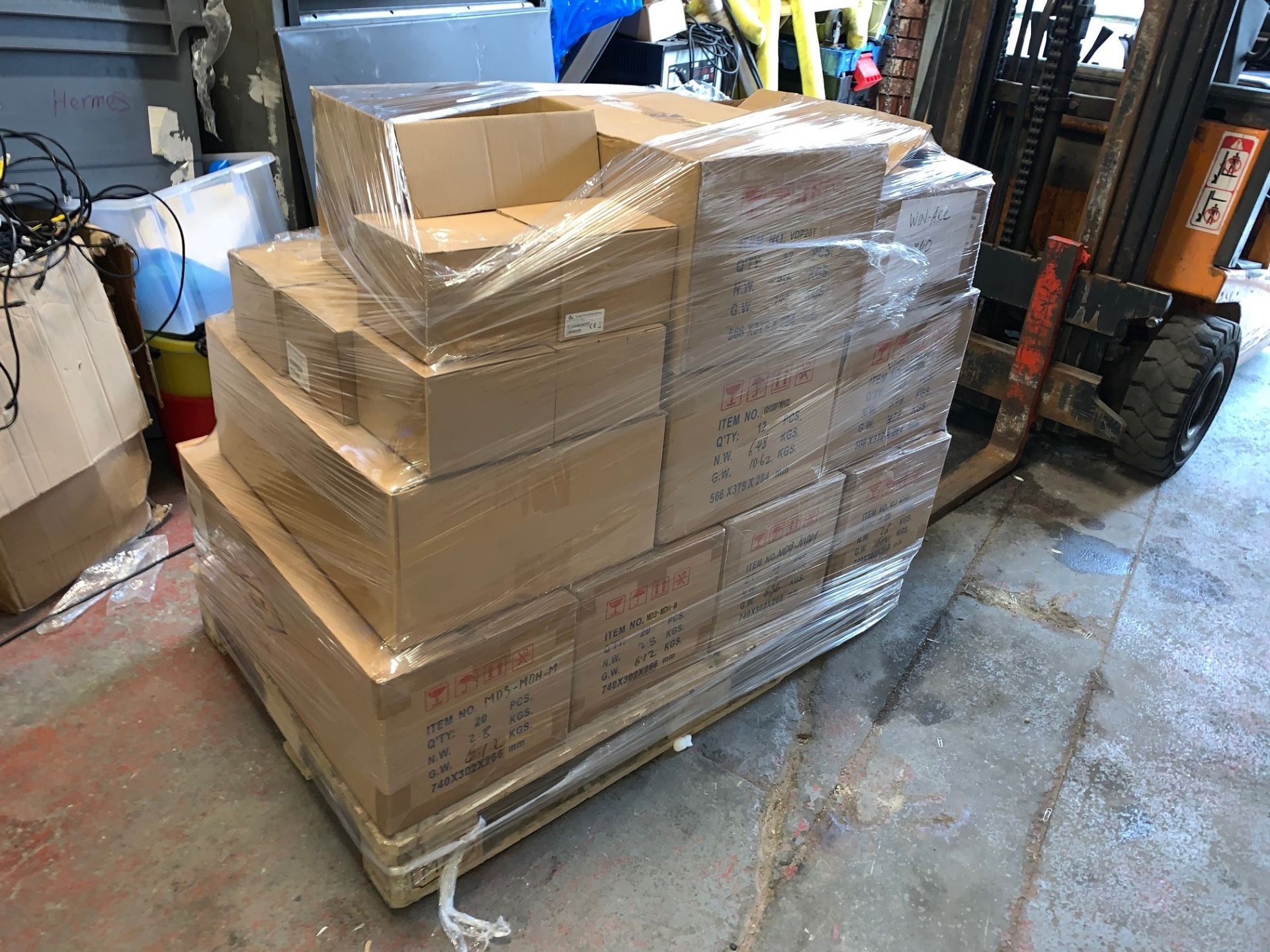 1 x Pallet of Mixed CCTV Equipment Including Dome Cameras, Bullet Cameras, ATM Cameras, Dummy Domes, - Image 2 of 2
