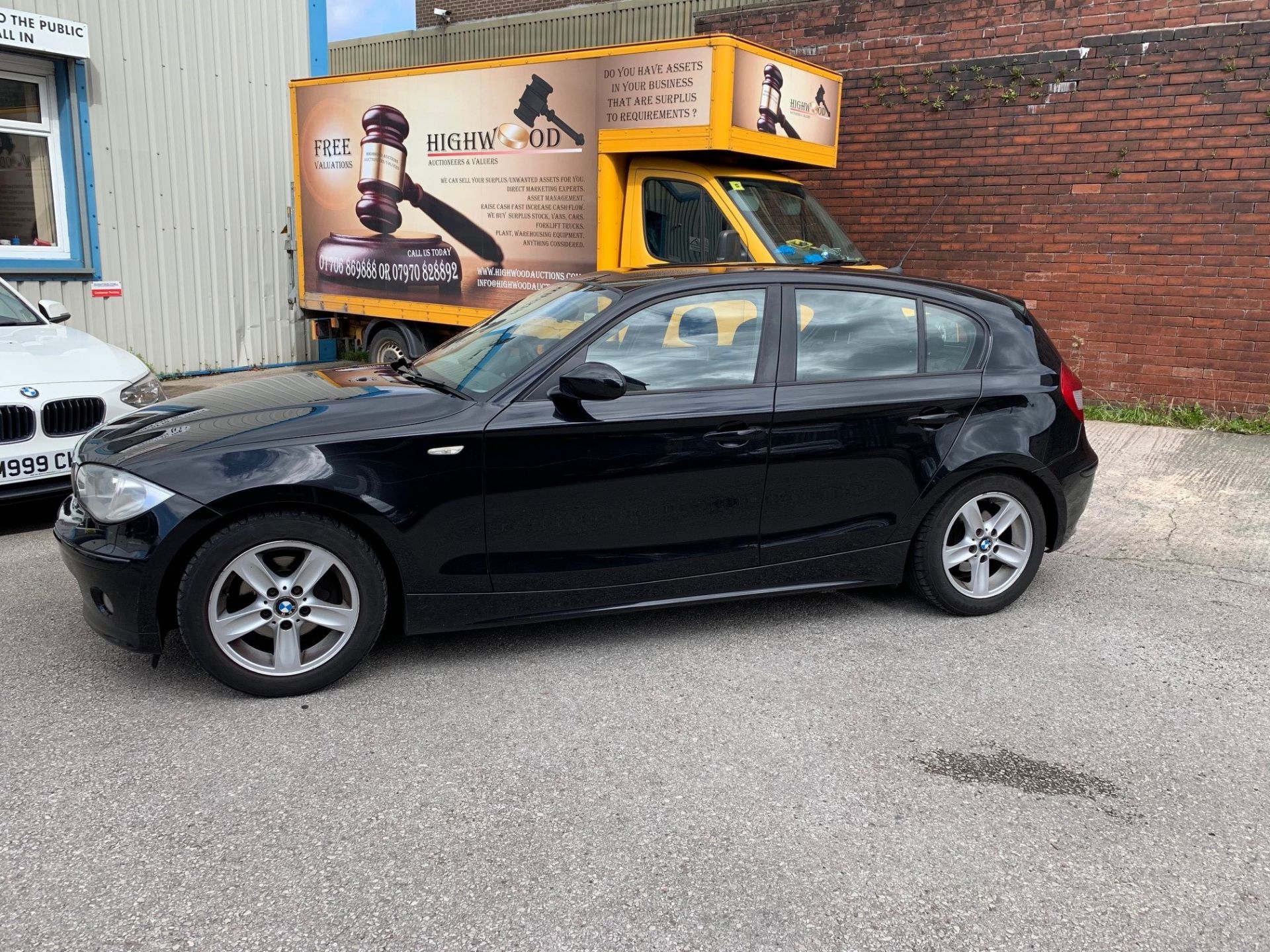 BMW 116i Sport - 1.6L, Black, Petrol, 2006 Reg, MOT'd Until March 2020 - Image 2 of 14