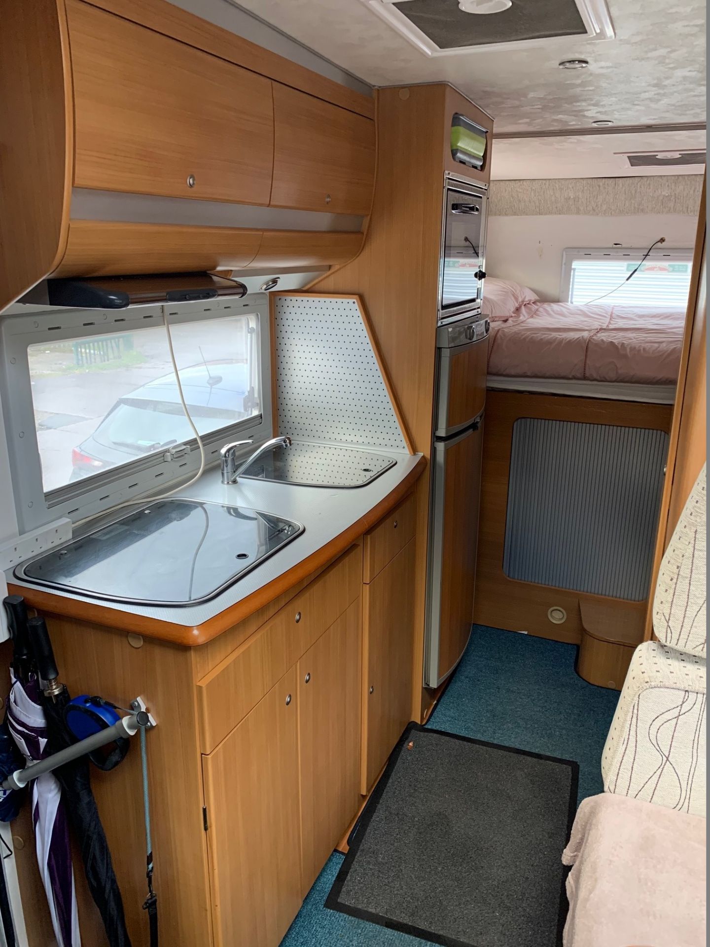 Fiat Mobilvetta Topdriver S73 Motorhome, 2.8L, Diesel, Only 17000 Miles, MOT'd Until May 2020 - Image 9 of 21