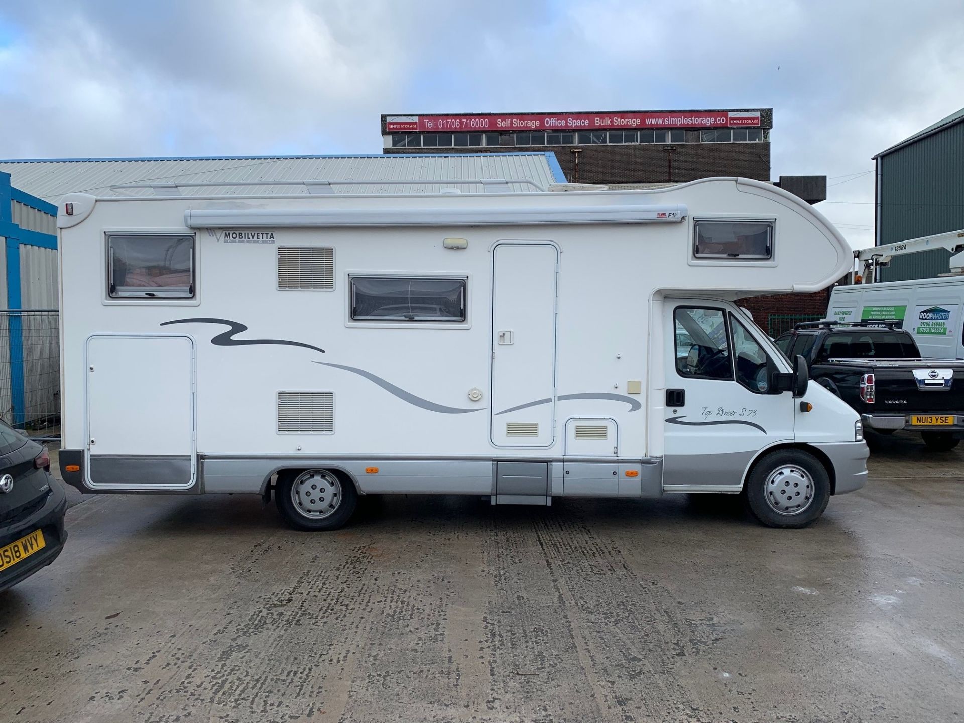 Fiat Mobilvetta Topdriver S73 Motorhome, 2.8L, Diesel, Only 17000 Miles, MOT'd Until May 2020 - Image 5 of 21