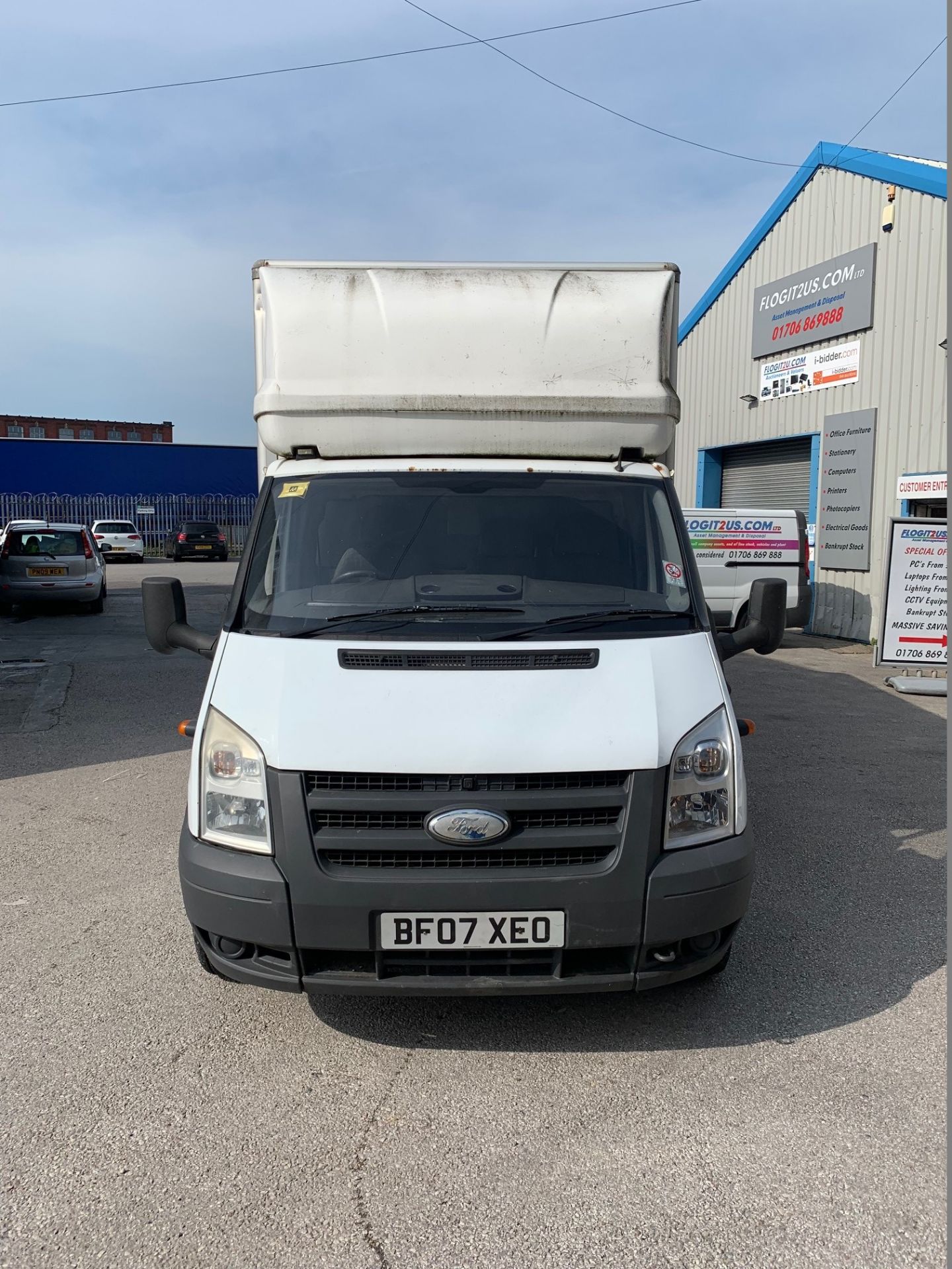 Ford Transit 2.4L Diesel Luton Box Van With Tail Lift - 2007 Reg, 9 Month MOT - Image 5 of 10