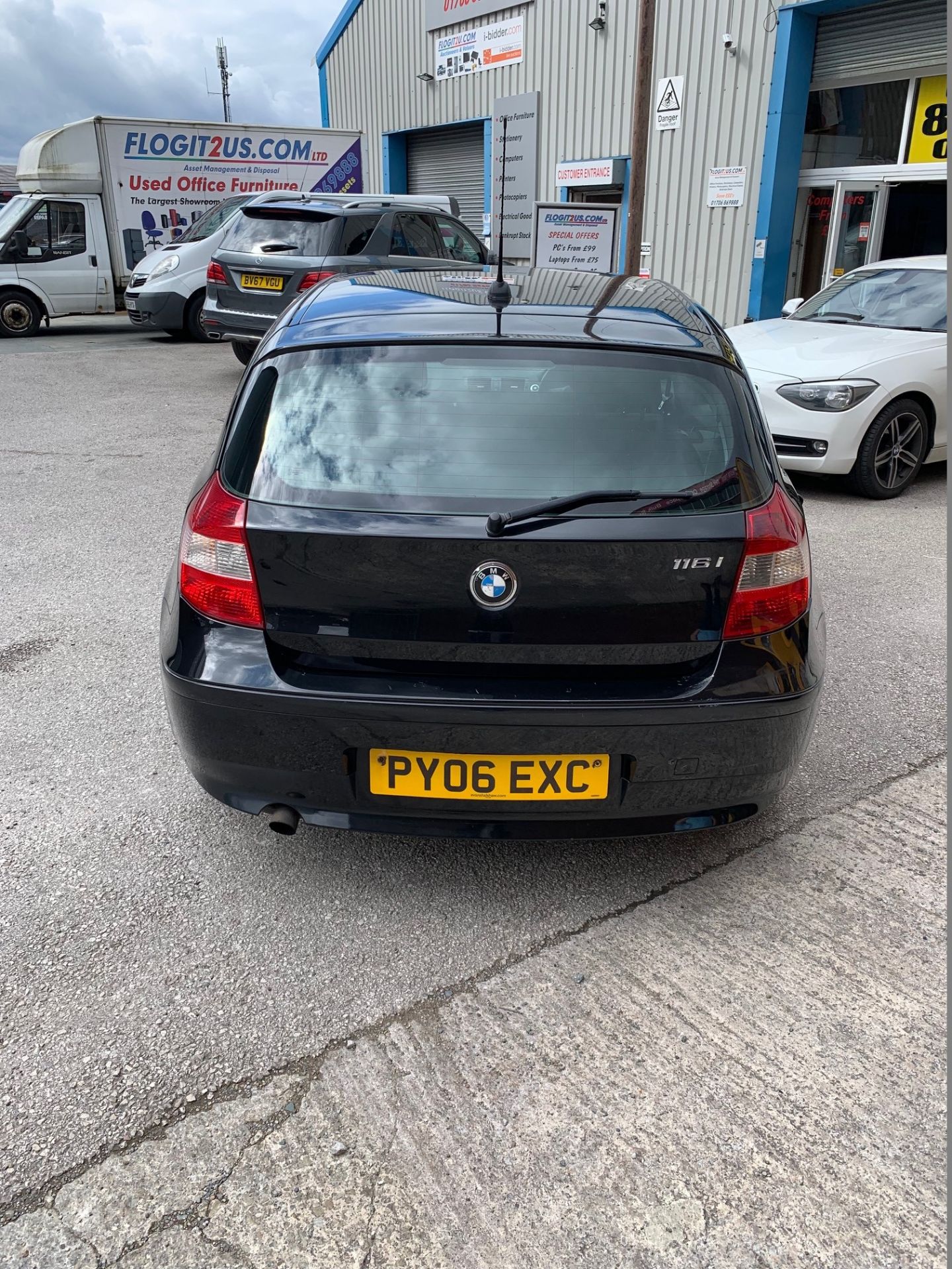 BMW 116i Sport - 1.6L, Black, Petrol, 2006 Reg, MOT'd Until March 2020 - Image 6 of 14