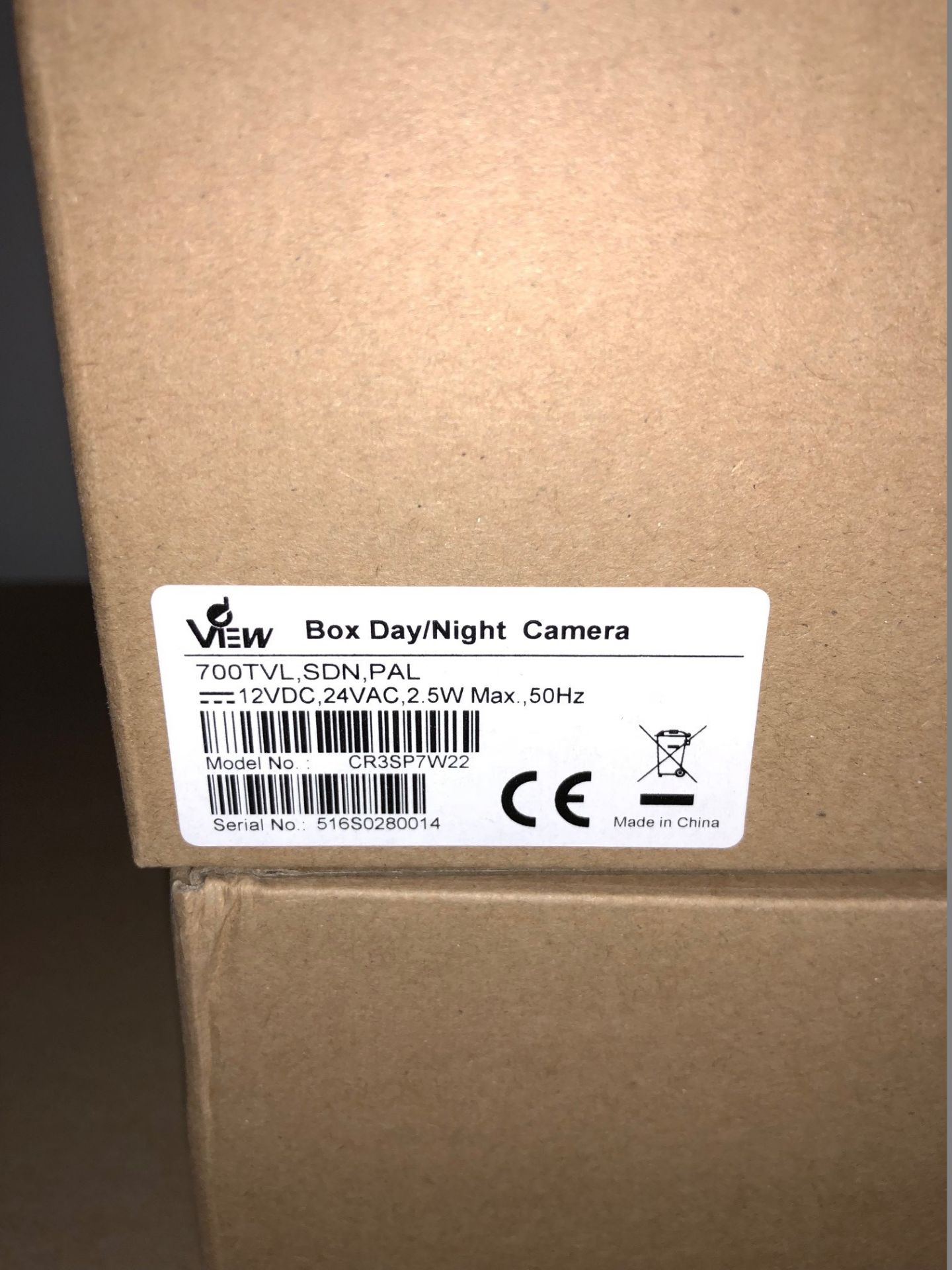 4 x dView Day/Night Cameras - 700TVL. SDN, PAL - Model CR3SP7W22 (Brand New & Boxed) - Image 2 of 3