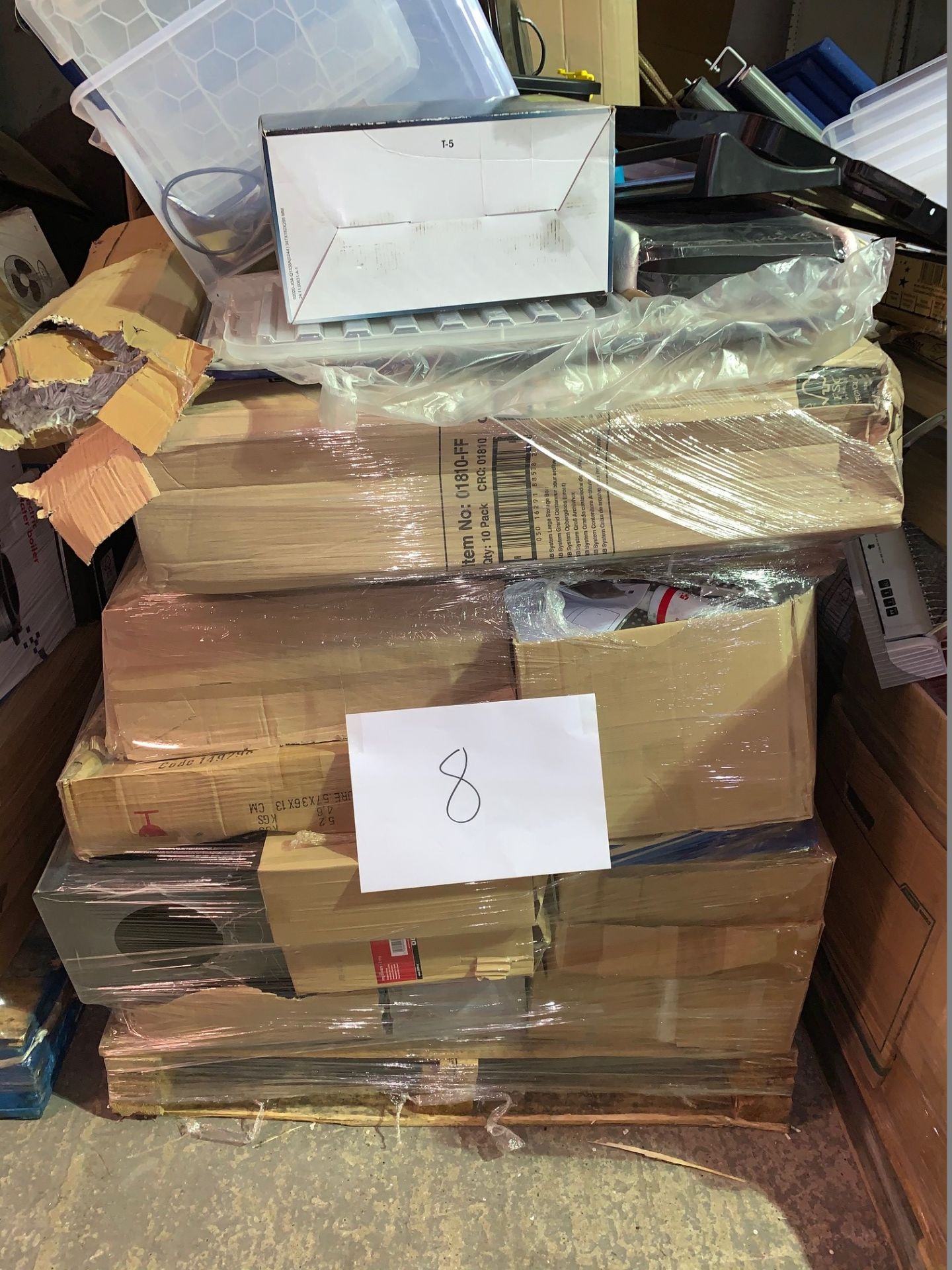 1 x Pallet of Mixed Stock/Stationery Including Lever Arch Files, Bankers Boxes, Paper Trimmers,