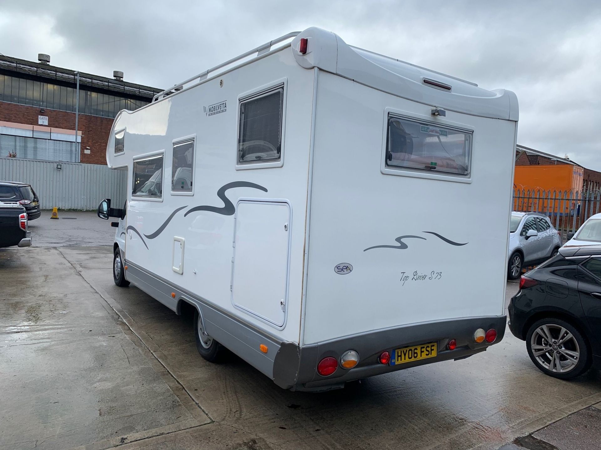 Fiat Mobilvetta Topdriver S73 Motorhome, 2.8L, Diesel, Only 17000 Miles, MOT'd Until May 2020 - Image 7 of 21