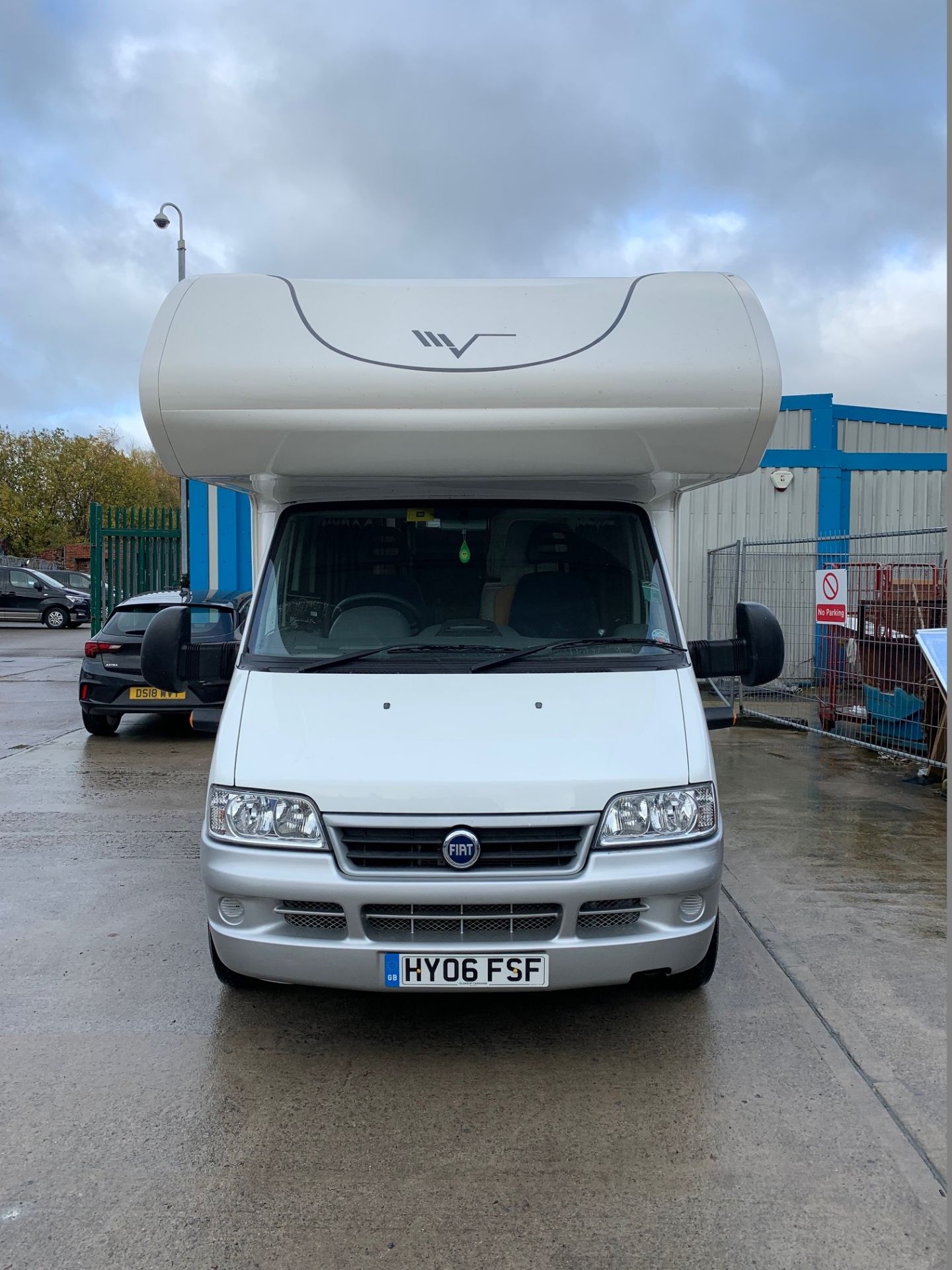 Fiat Mobilvetta Topdriver S73 Motorhome, 2.8L, Diesel, Only 17000 Miles, MOT'd Until May 2020 - Image 4 of 21