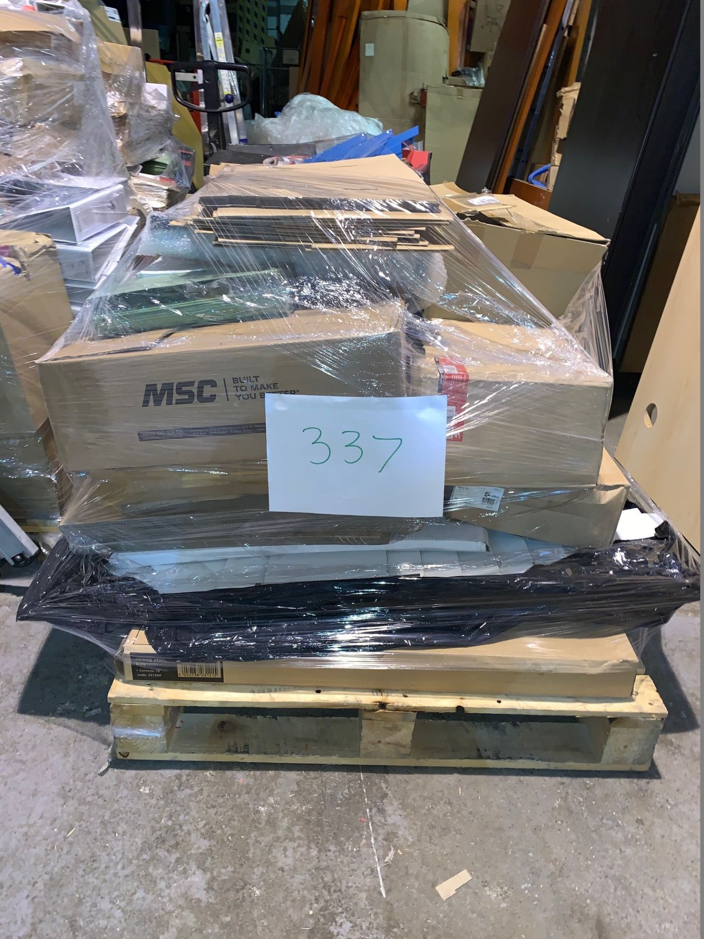 1 x Pallet of Mixed Stock/Stationery Including Lever Arch Files, Suspension Files, Archive Boxes,