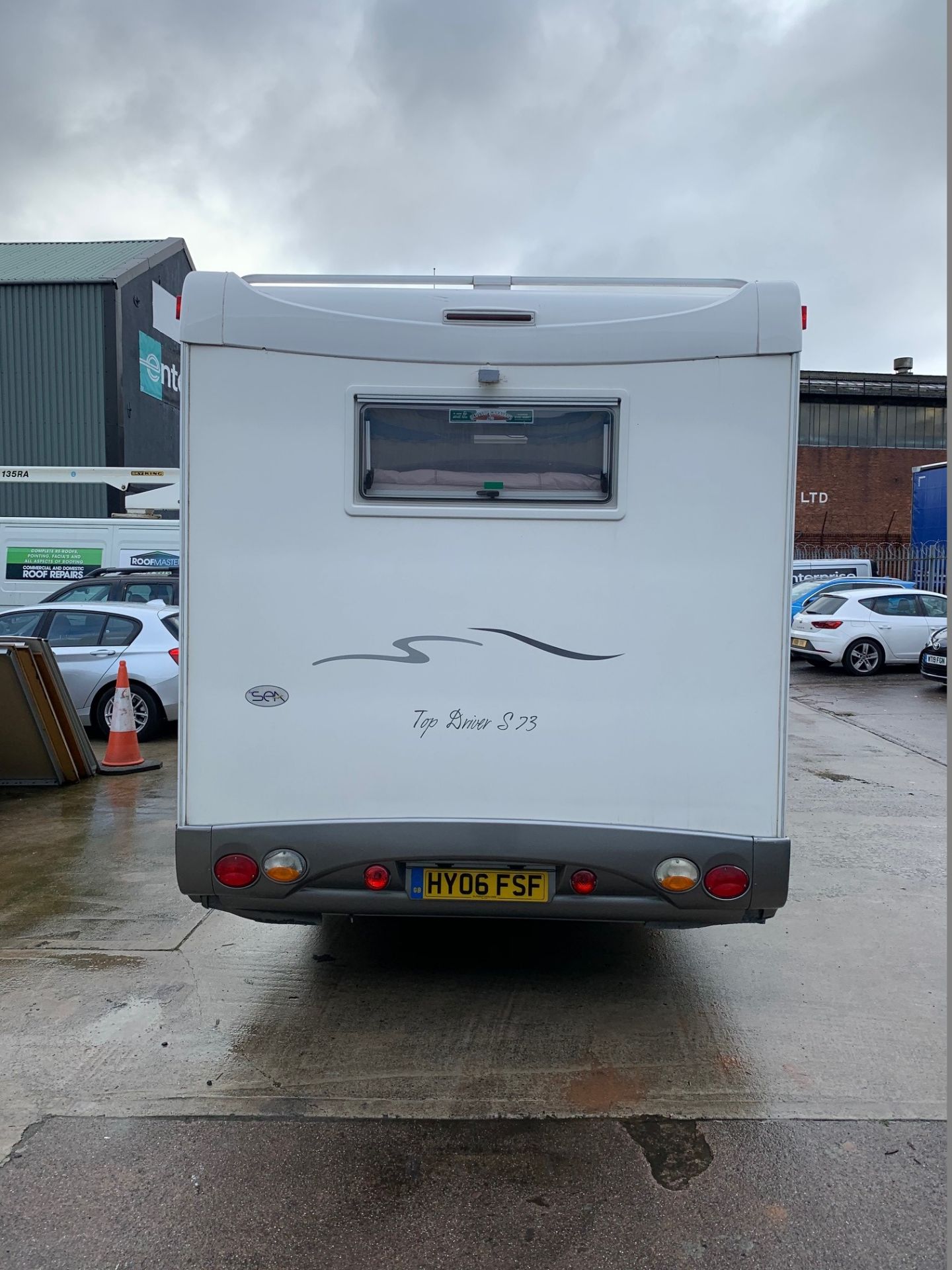 Fiat Mobilvetta Topdriver S73 Motorhome, 2.8L, Diesel, Only 17000 Miles, MOT'd Until May 2020 - Image 6 of 21