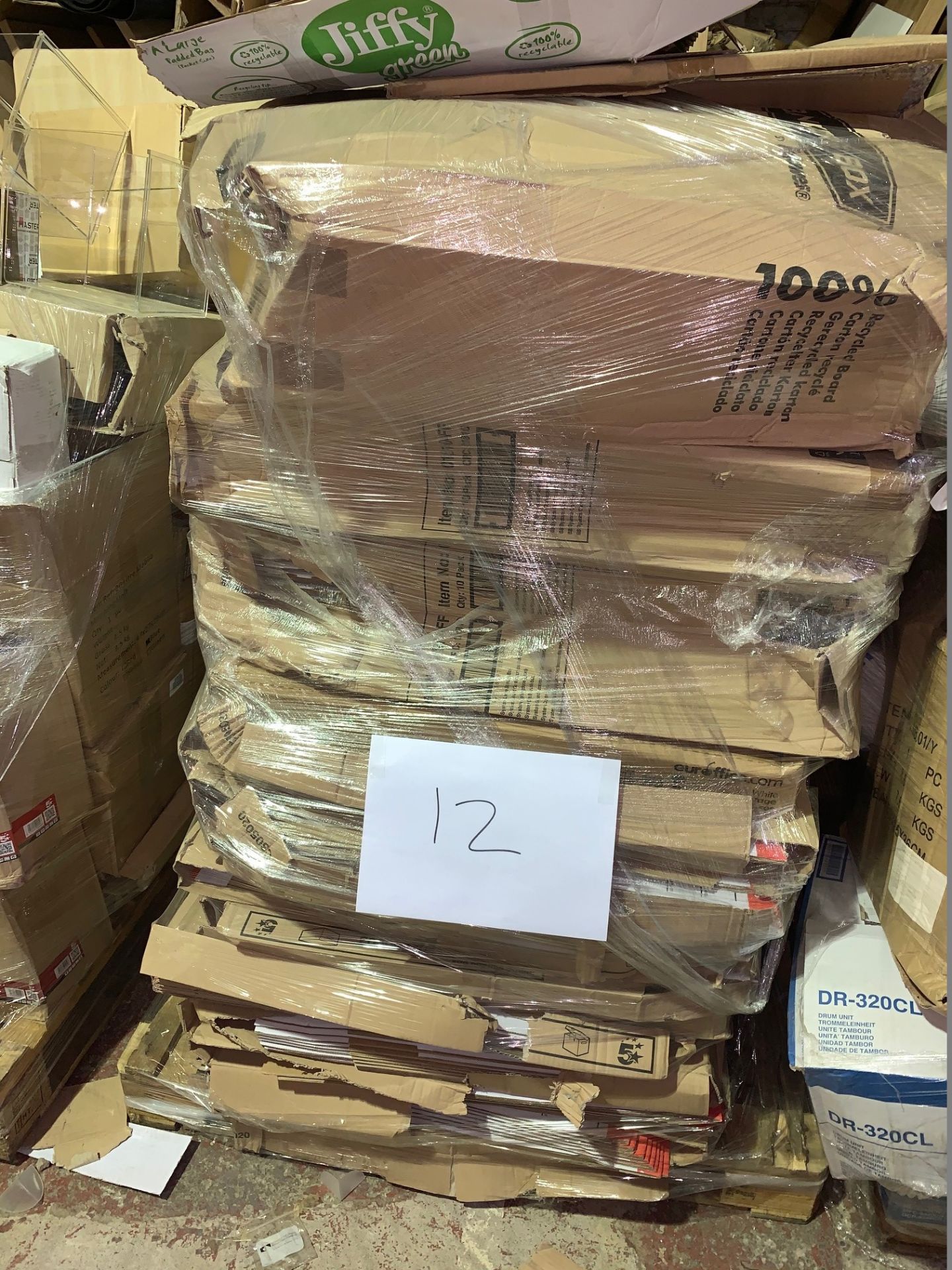 1 x Pallet of Mixed Bankers/Archive Boxes (Fellowes/5 Star)