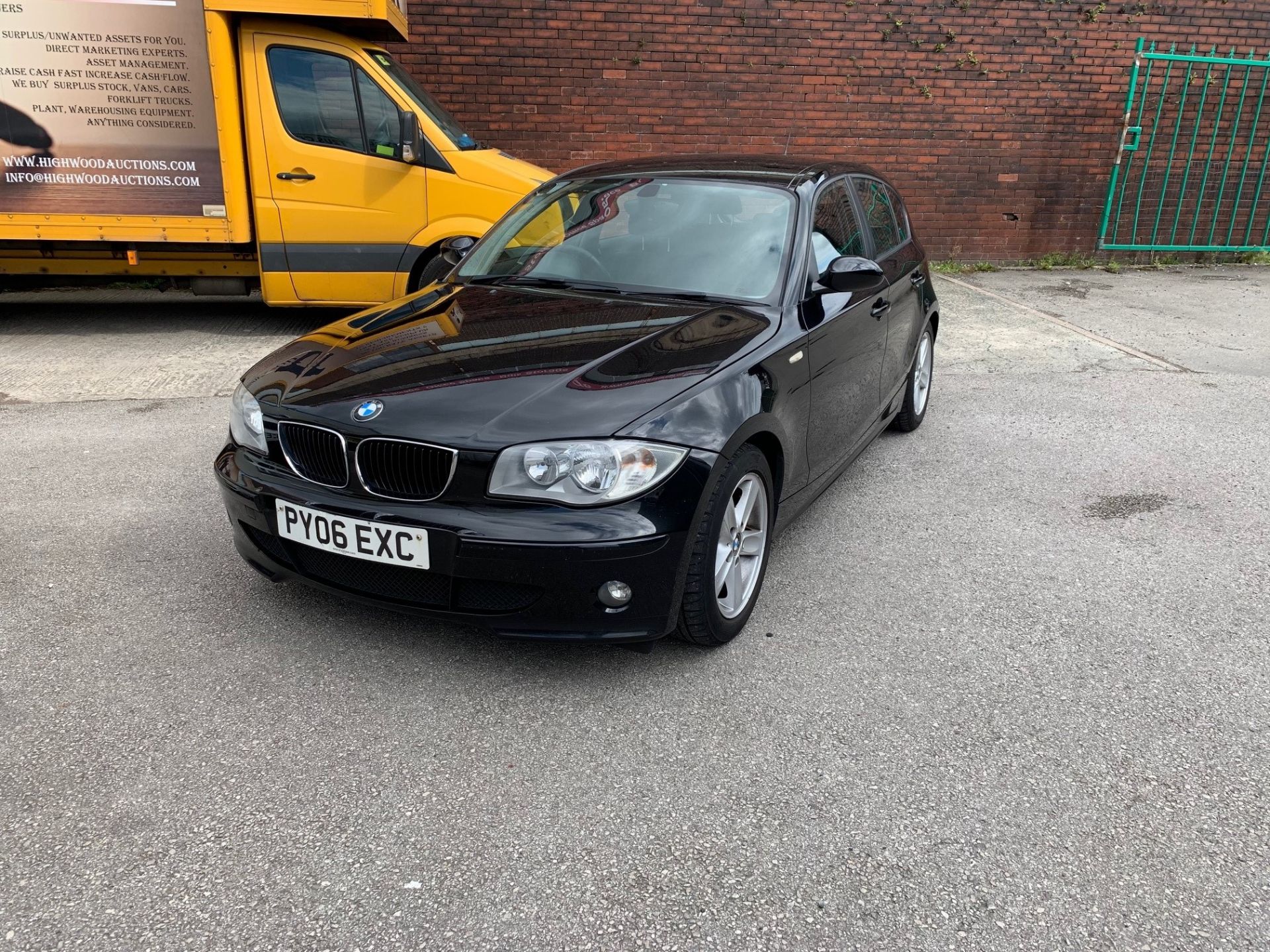 BMW 116i Sport - 1.6L, Black, Petrol, 2006 Reg, MOT'd Until March 2020