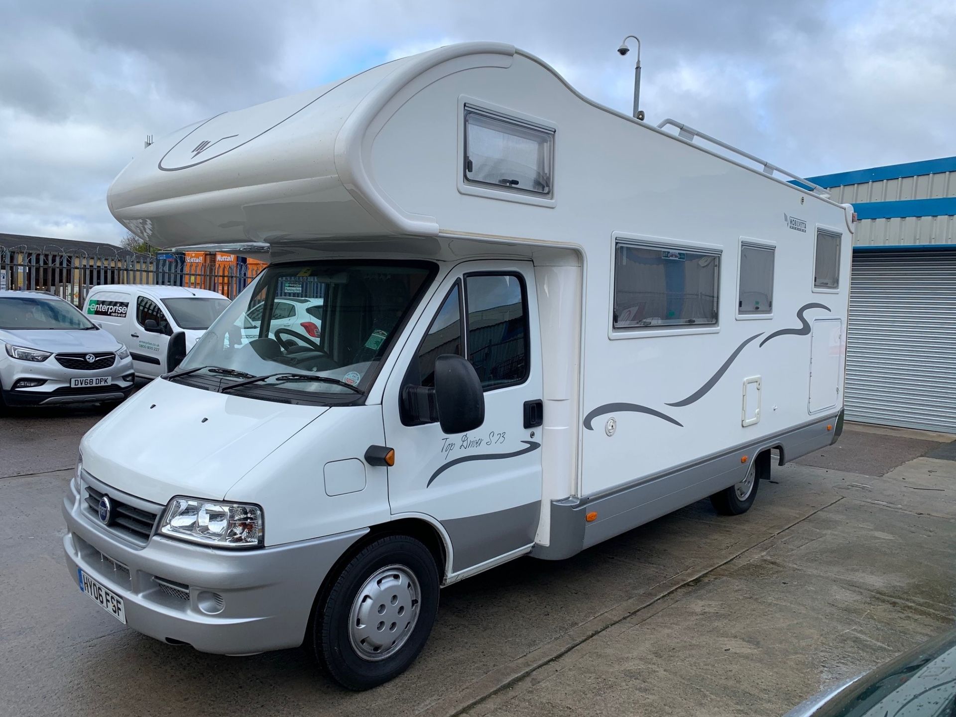 Fiat Mobilvetta Topdriver S73 Motorhome, 2.8L, Diesel, Only 17000 Miles, MOT'd Until May 2020 - Image 3 of 21