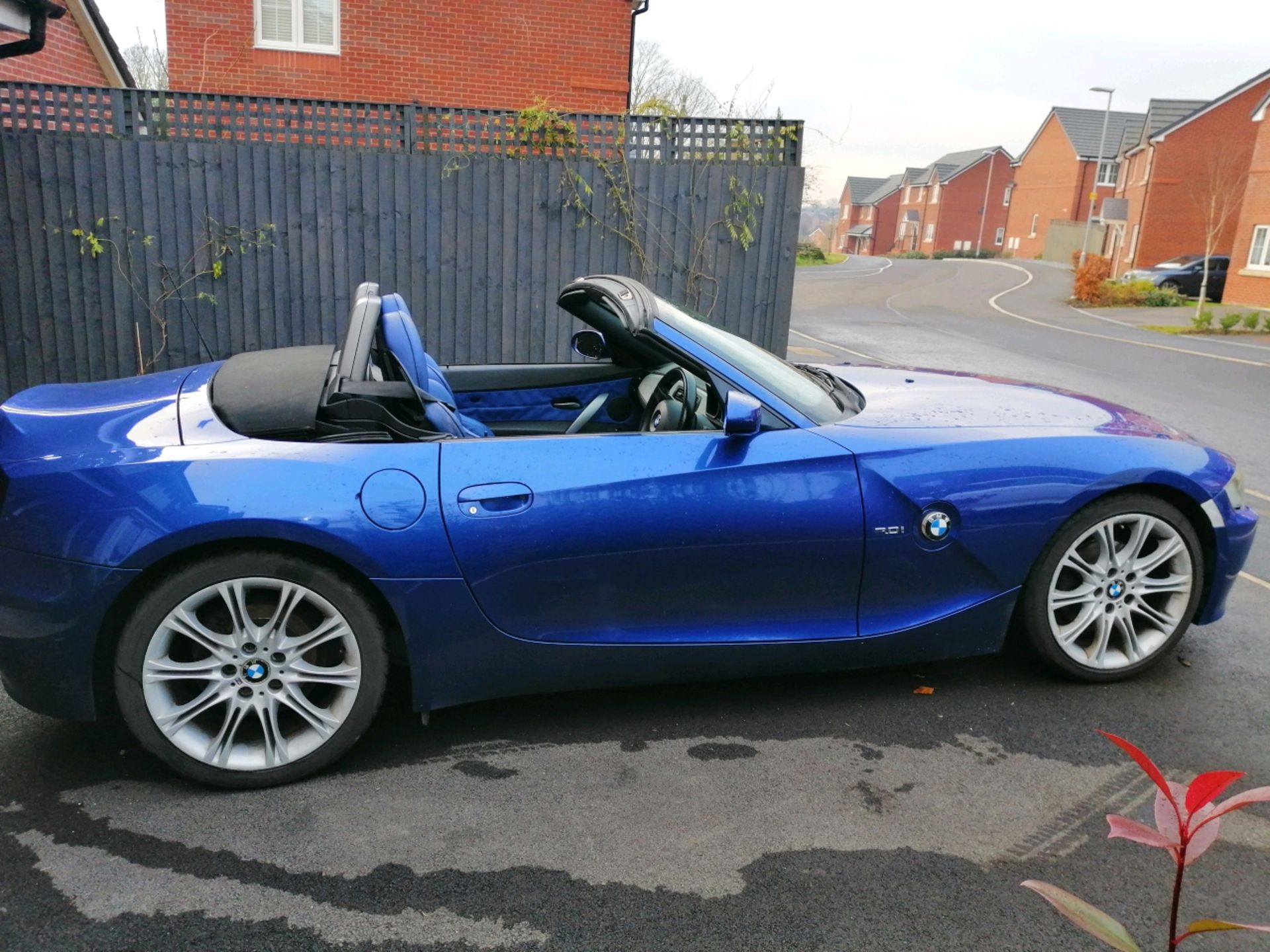 BMW Z4 M Sport Convertible, 2L Petrol, 114500 Miles, MOT'd Until June 2020, Full Service History - Image 4 of 9